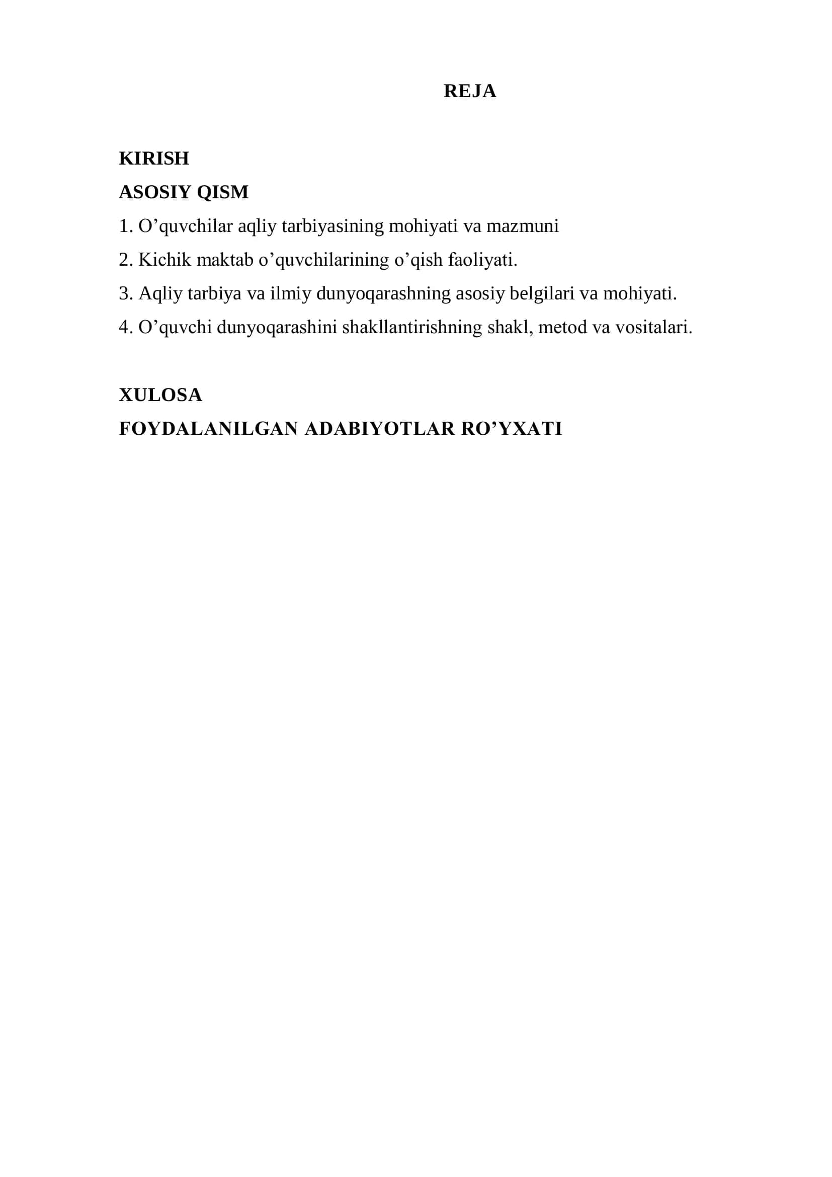 O’quvchilarning aqliy tarbiyasi 2