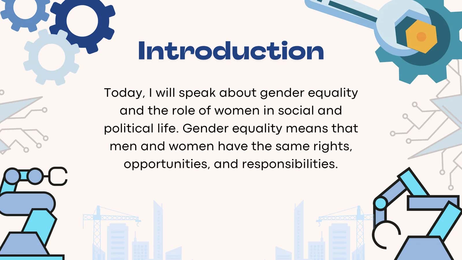 Gender Equality and the Role of Women in Society and Politics 2