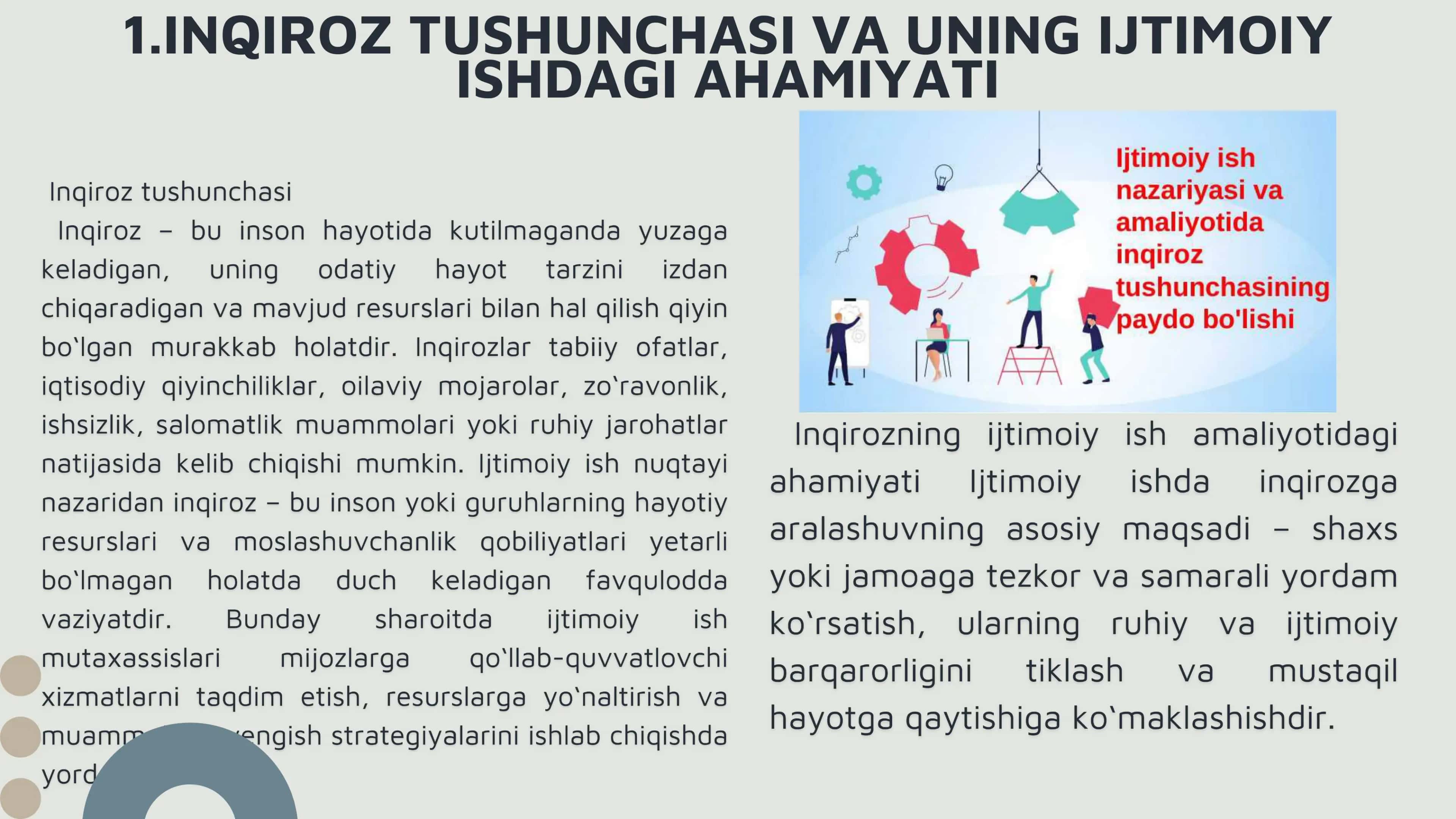 IJTIMOIY ISH AMALIYOTIDA INQIROZGA ARALASHUV MODELI 2
