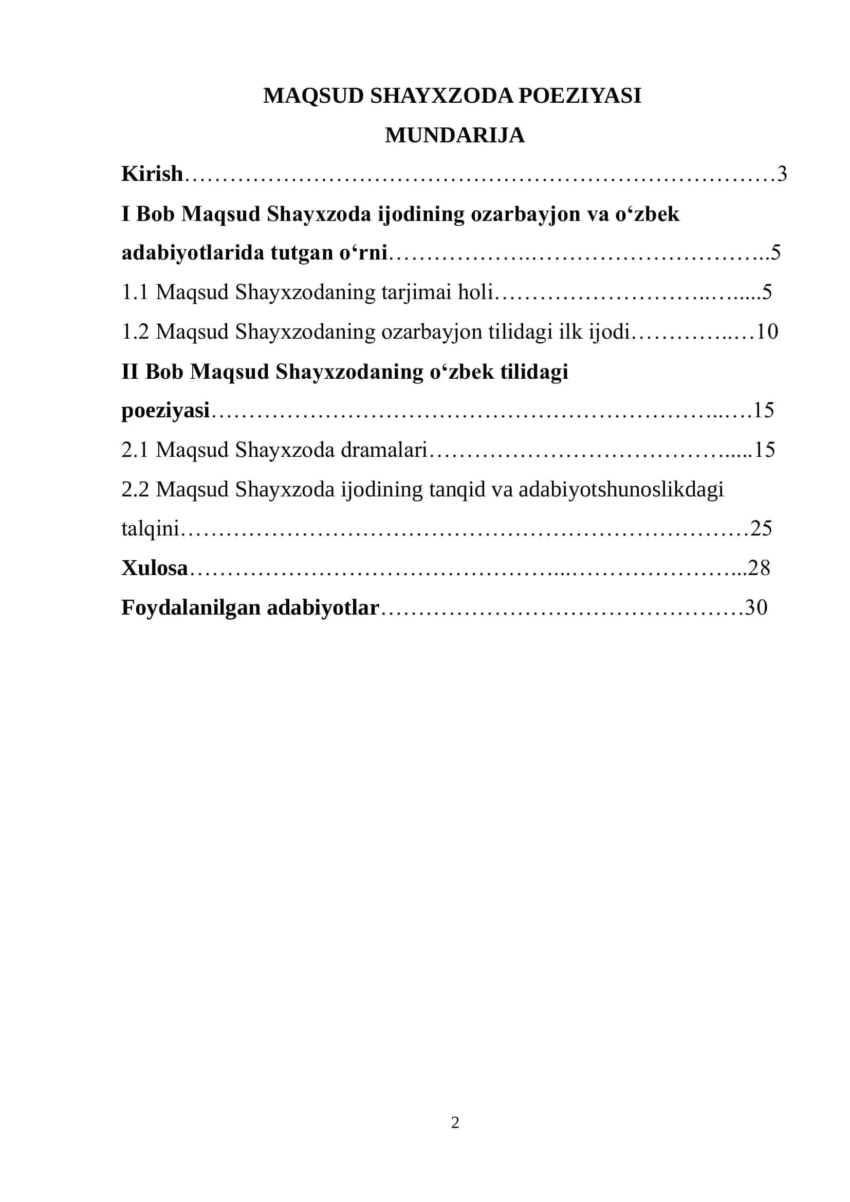 MAQSUD SHAYXZODA POEZIYASI 2