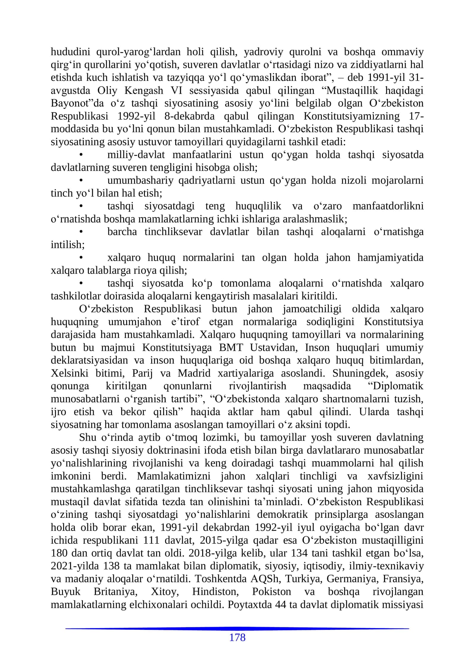 O‘ZBEKISTON VA JAHON HAMJAMIYATI 2