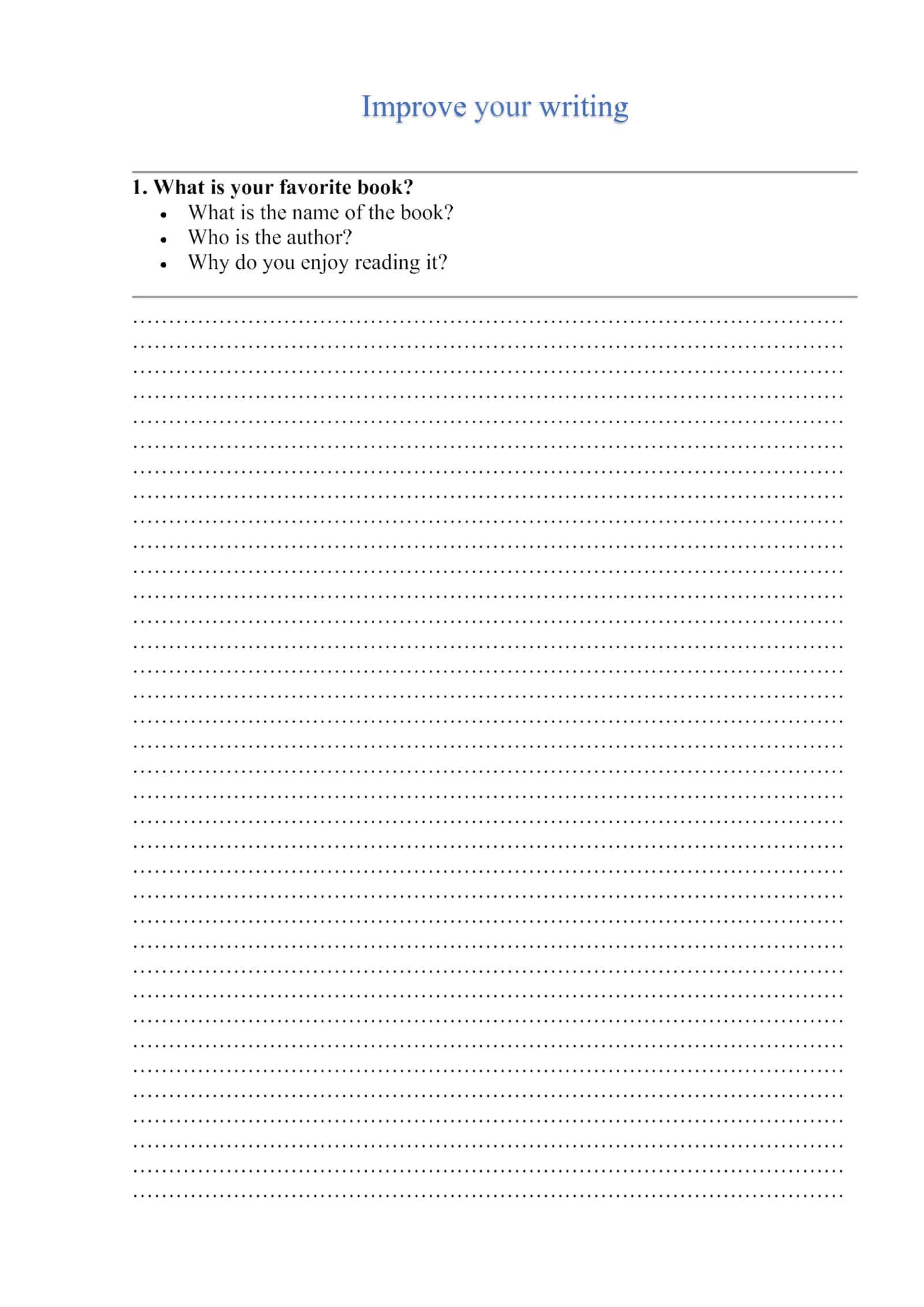 Reach English Elementary A2 Writing. 2