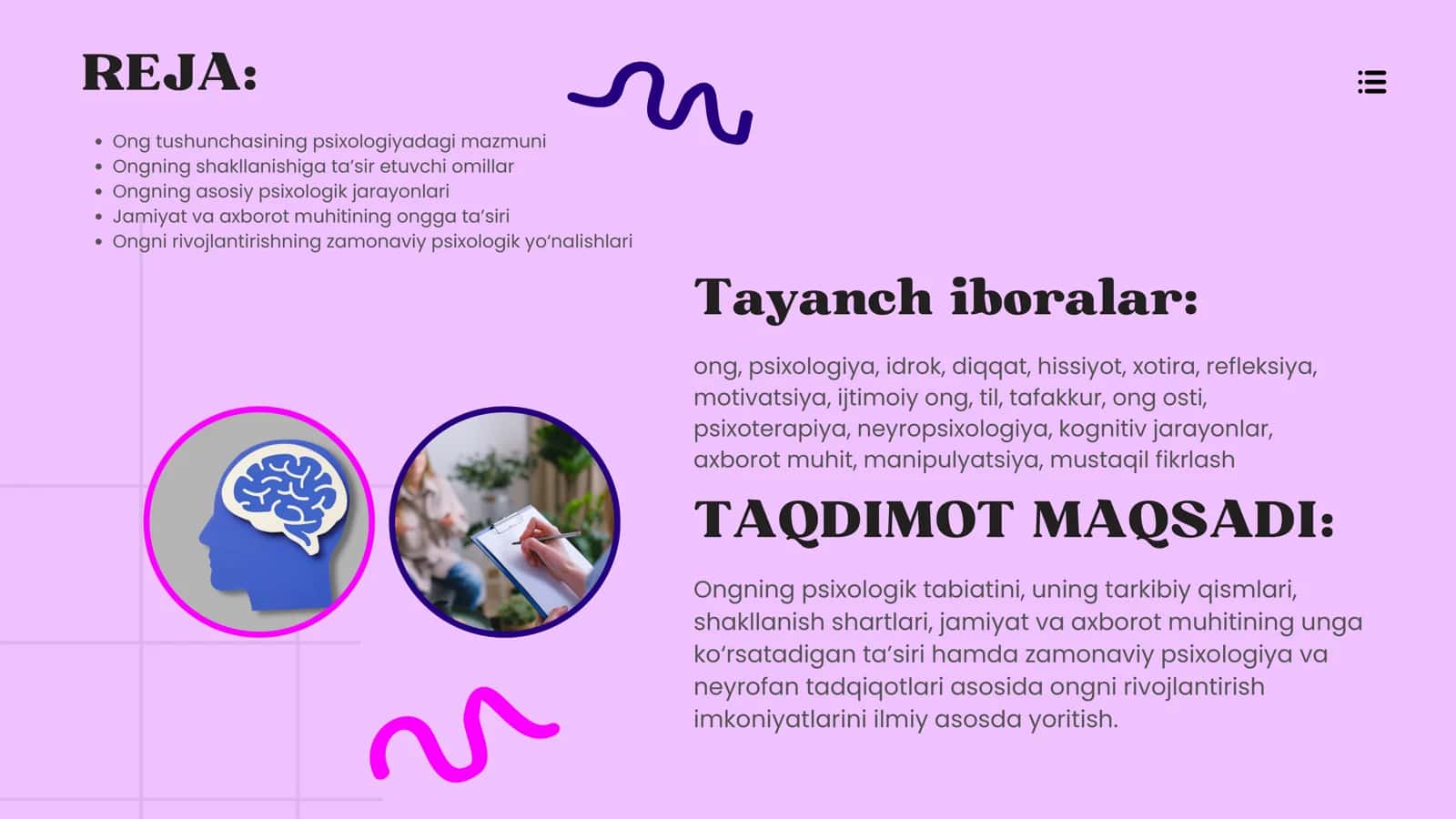 Ong tushunchasining psixologiyadagi mazmuni 2