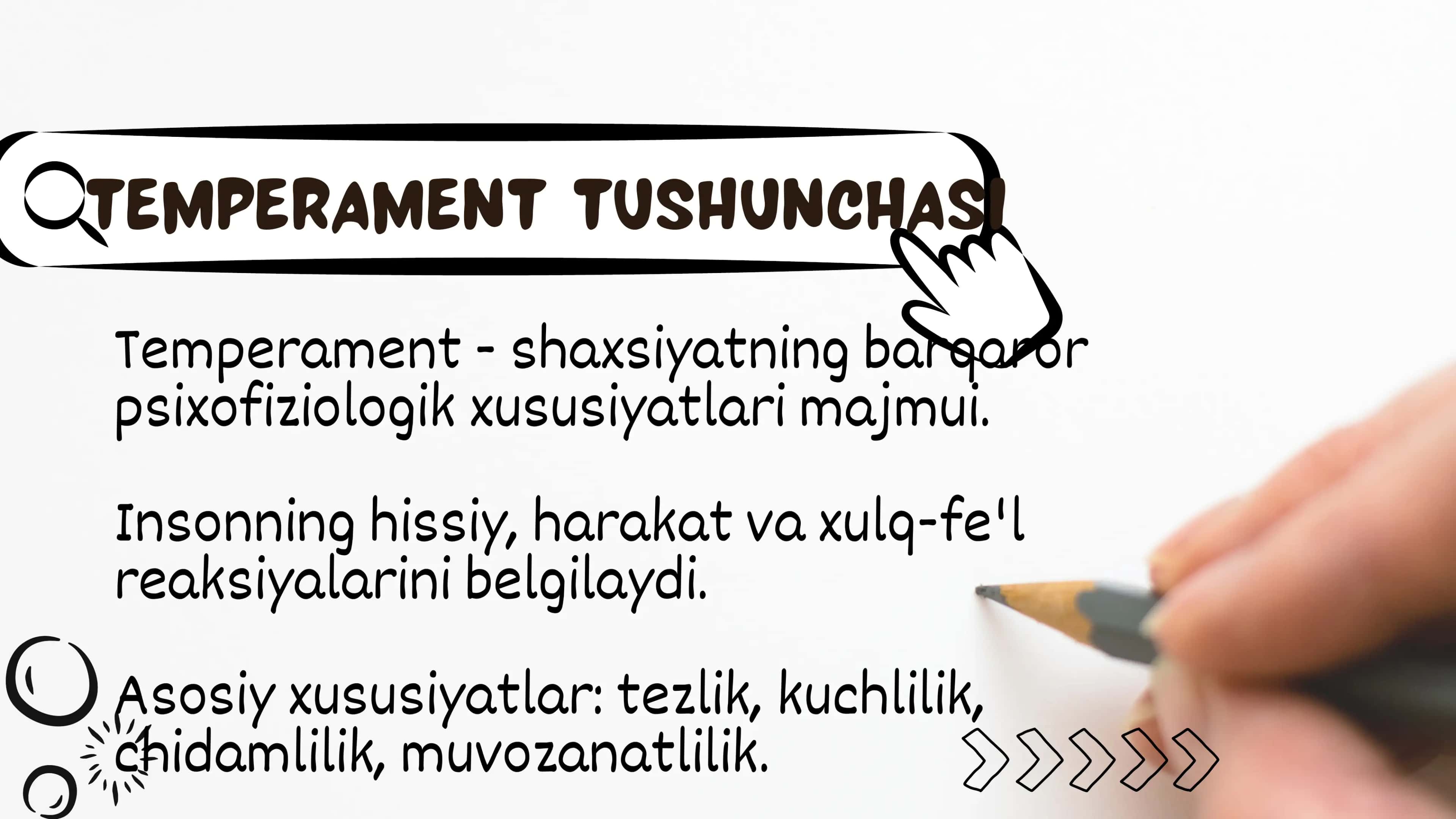 TEMPERAMENT VA UNING NAZARIYALARI 2