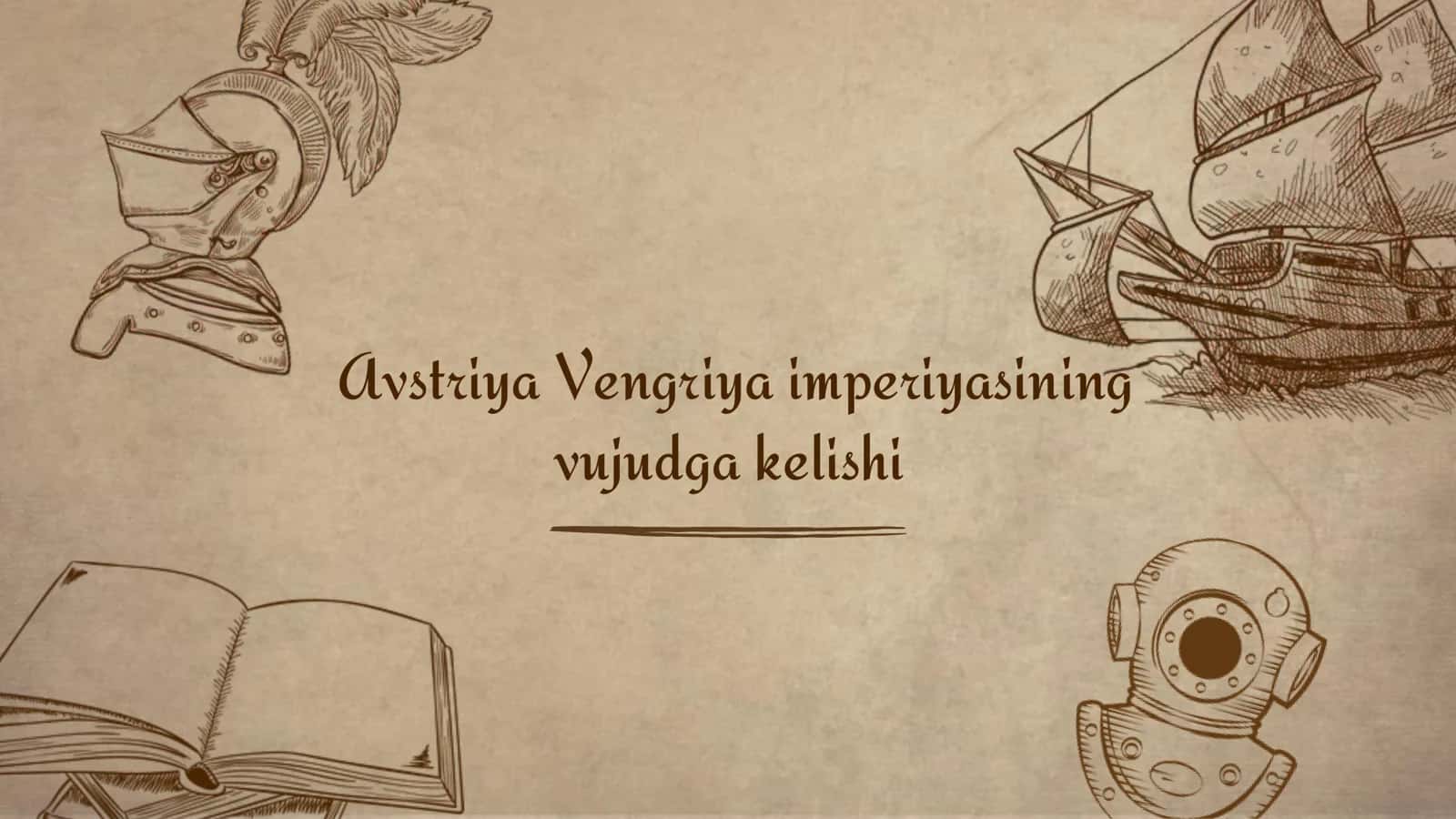 Avstriya Vengriya imperiyasining vujudga kelishi 2