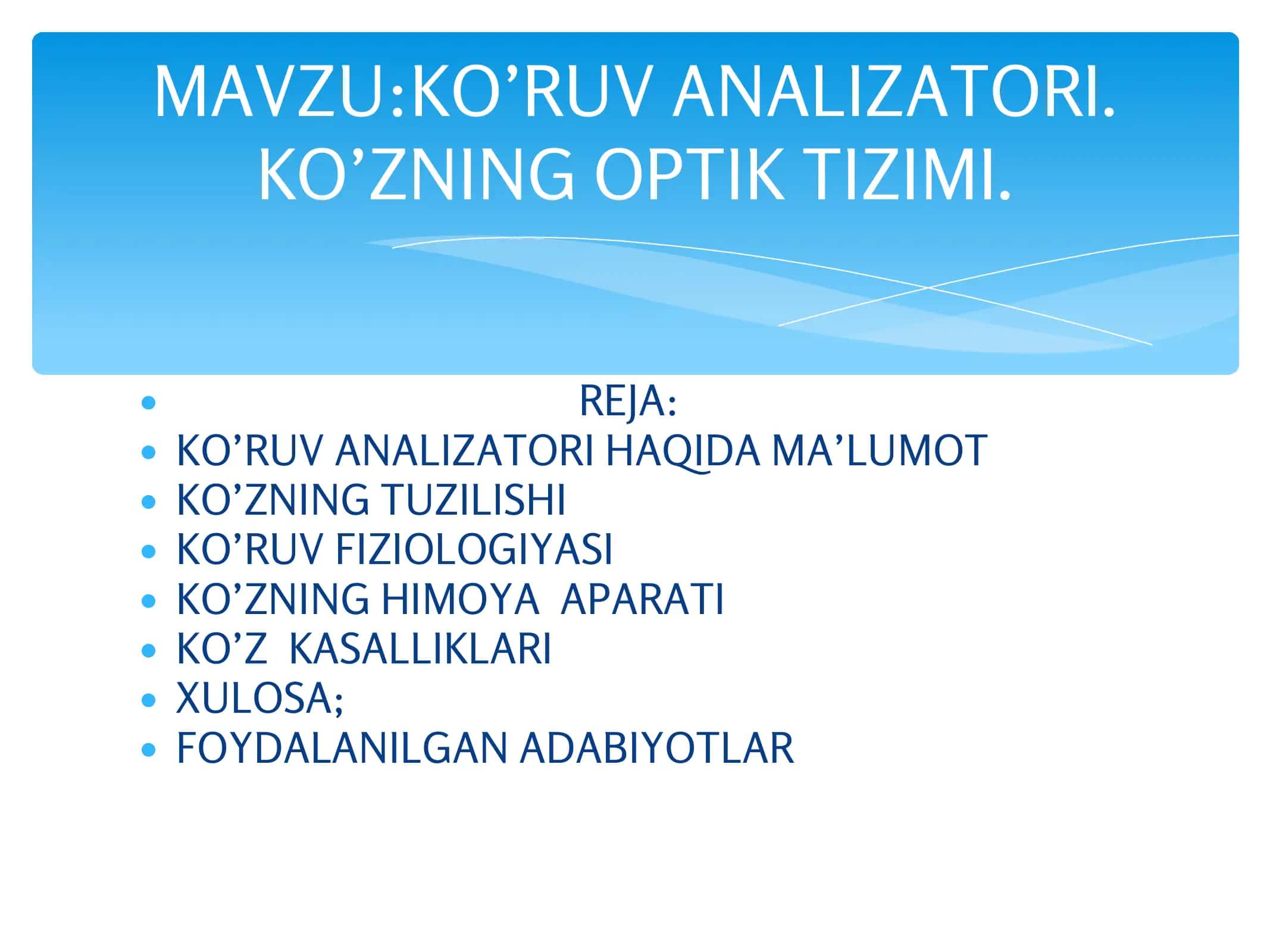 KO’RUV ANALIZATORI 2