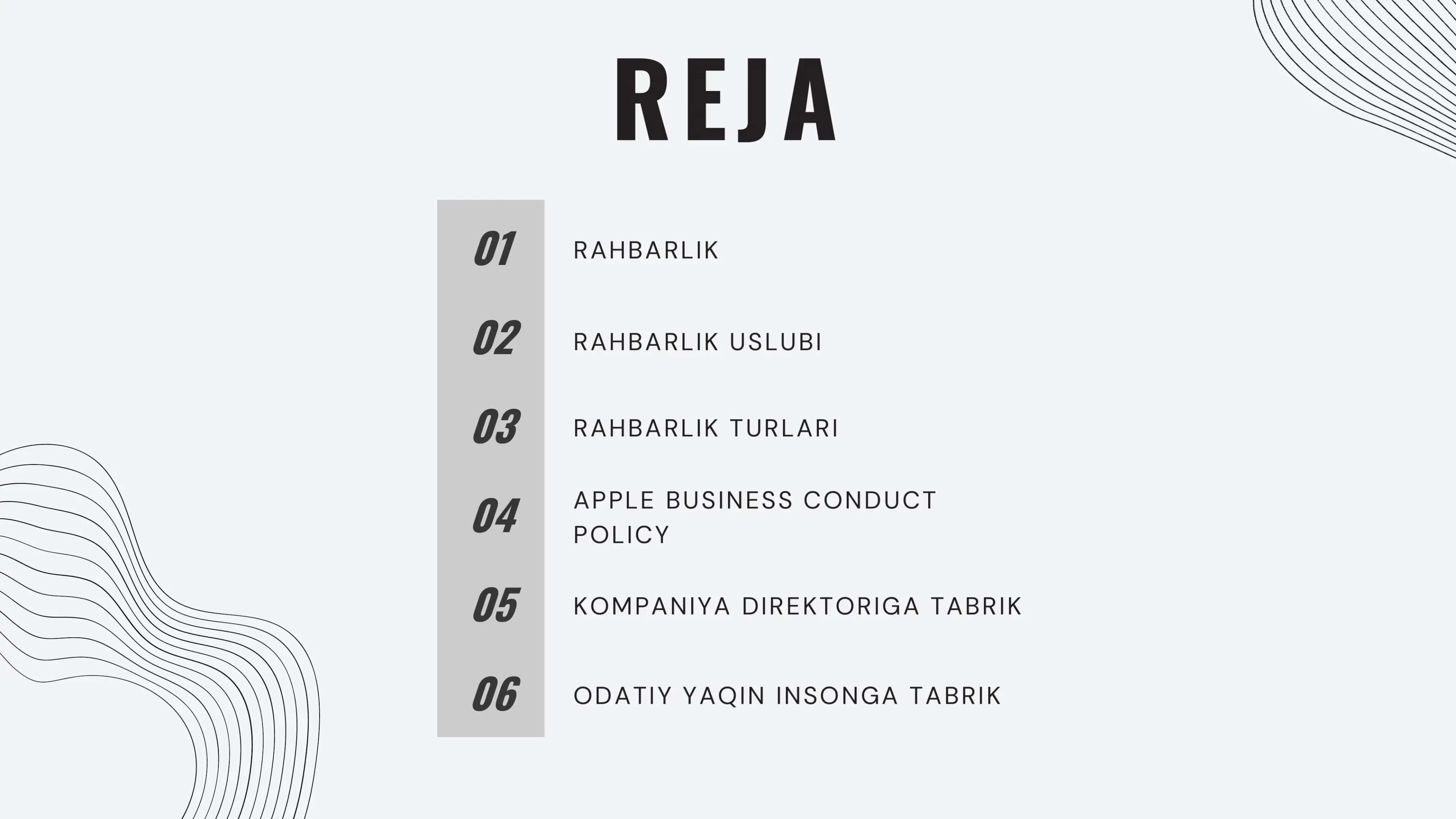 Rahbarlik va uning muammolari 2