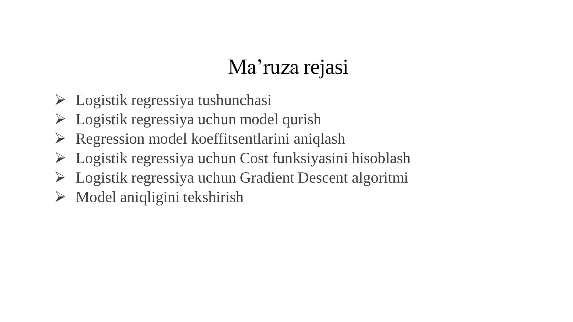 Logistik regressiya 2