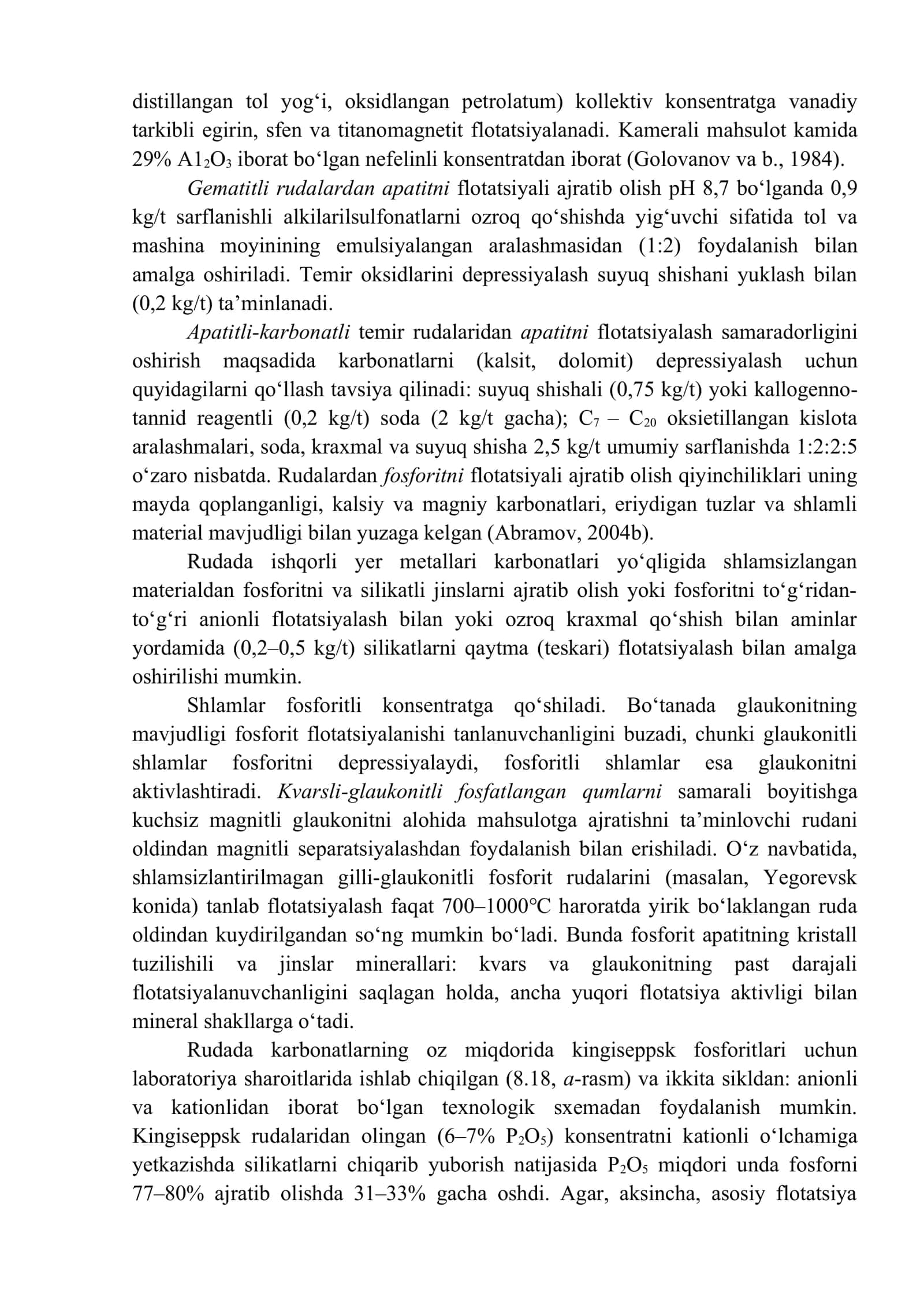 Apatit va fosforit 2