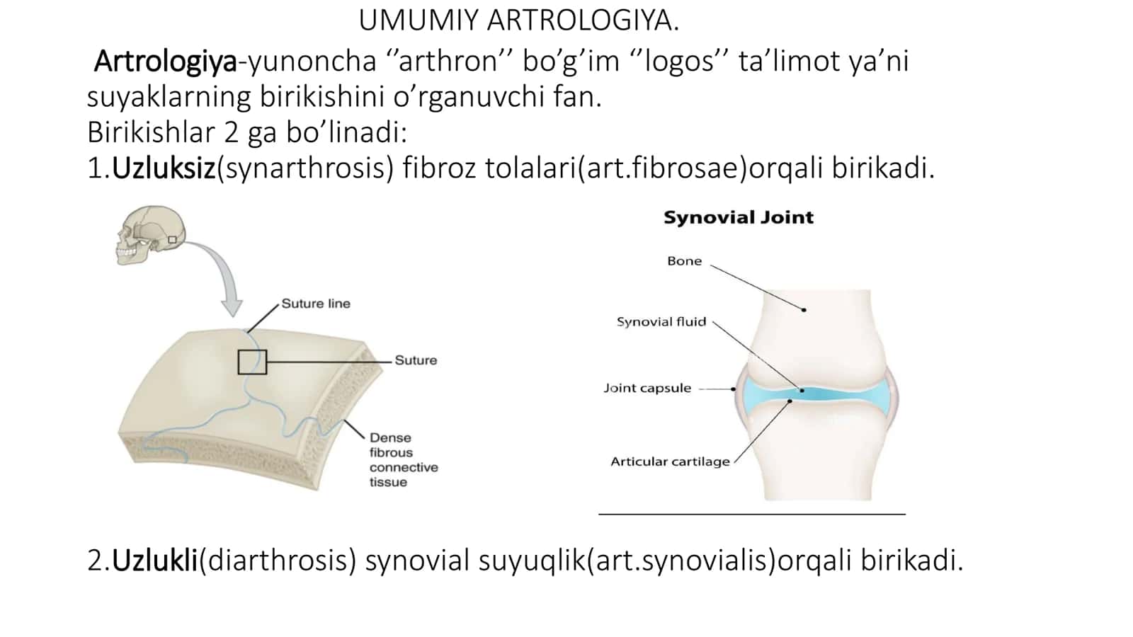 UMUMIY ARTROLOGIYA 2