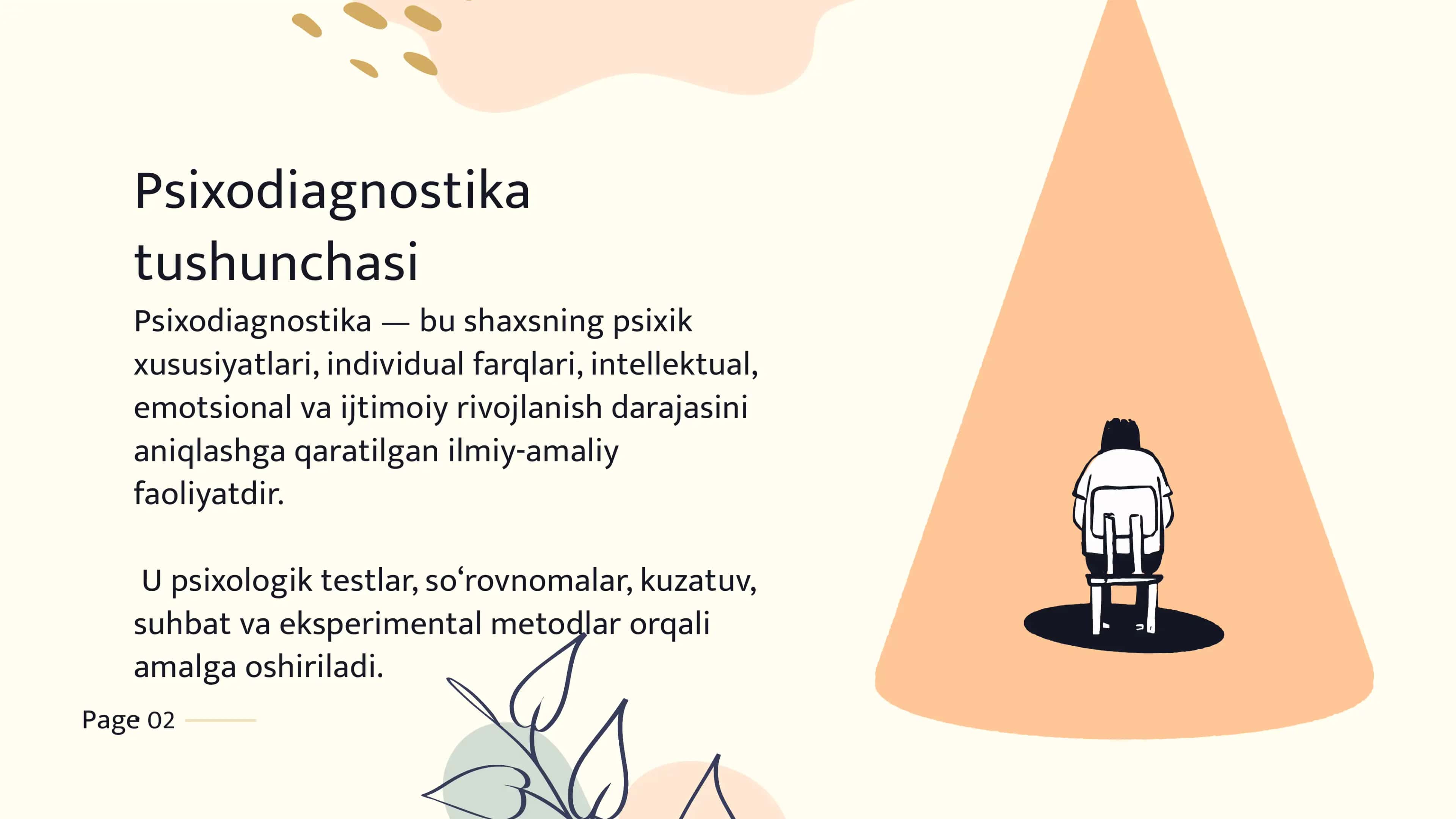 Psixodiagnostika fanining ijtimoiy madaniy aspekrlari 2