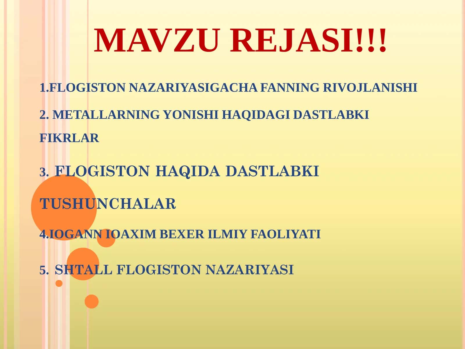 FLOGISTON NAZARIYASI 2