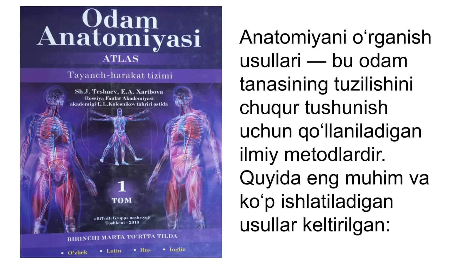 Anatomiyani õrganish usullari 2