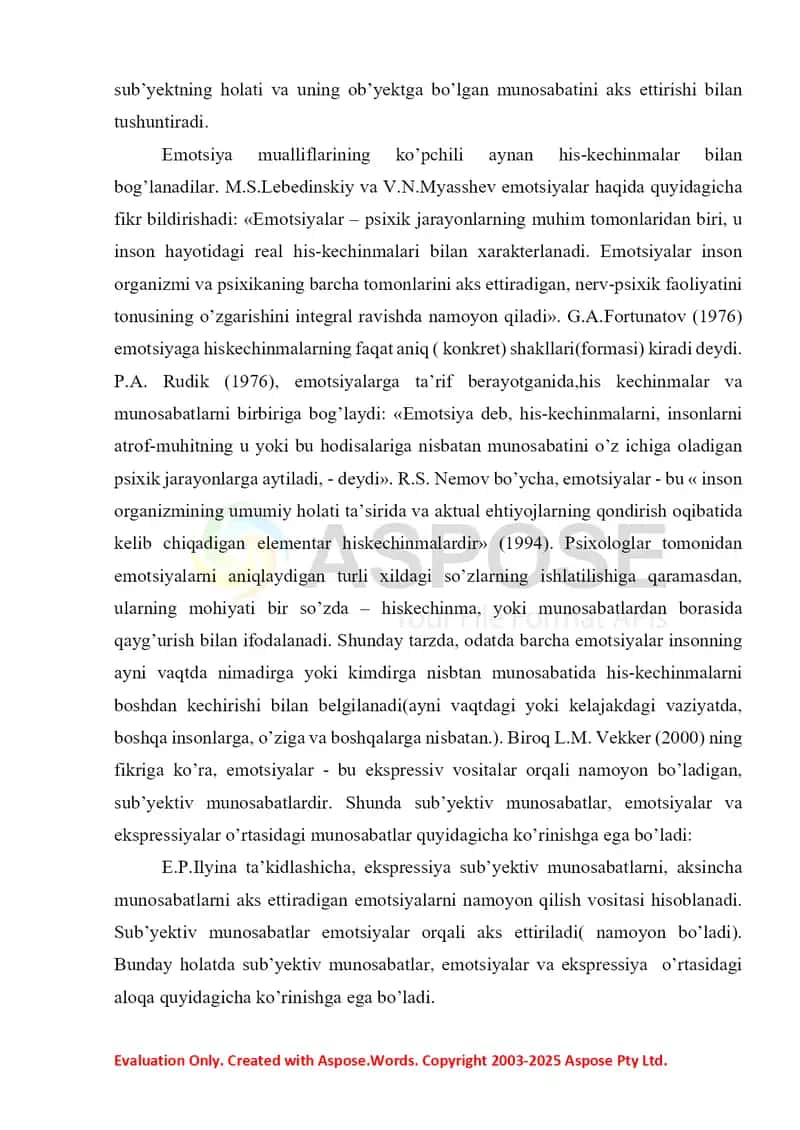 Shaxsda emotsional sohaning jinsiy farqlari 2