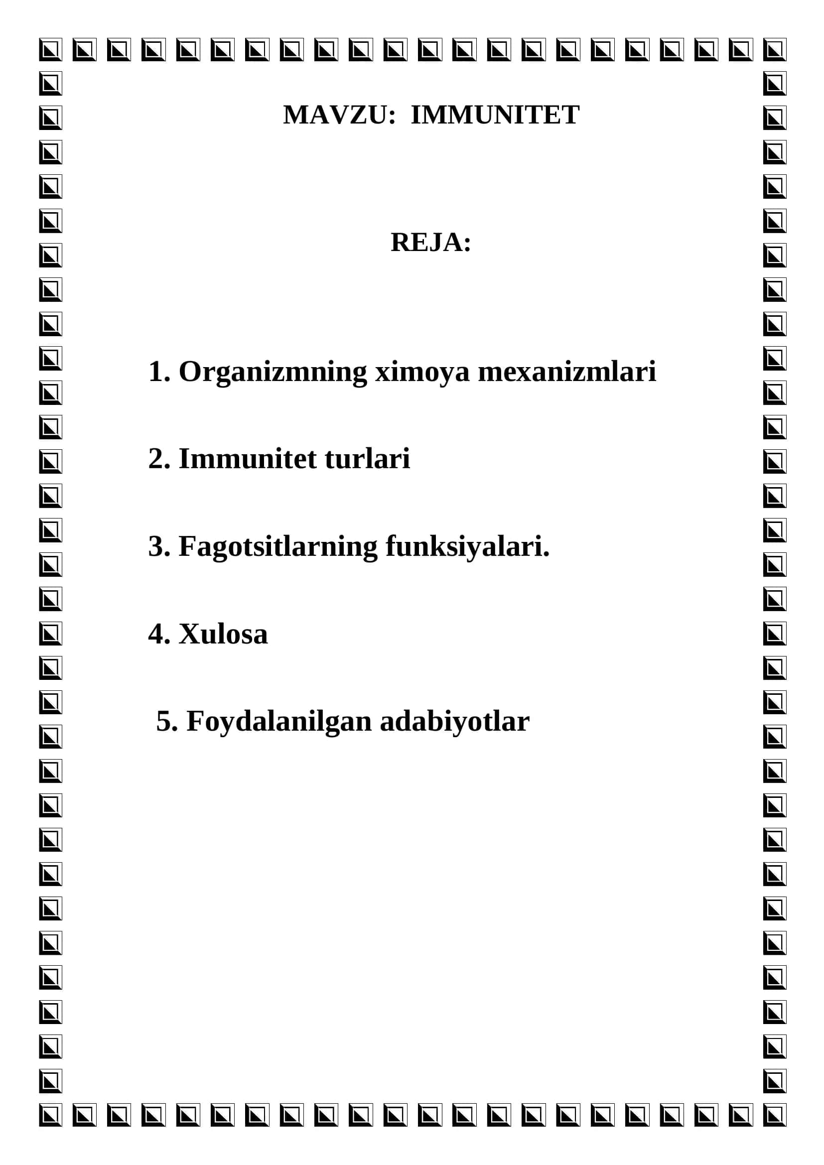 IMMUNITET 2