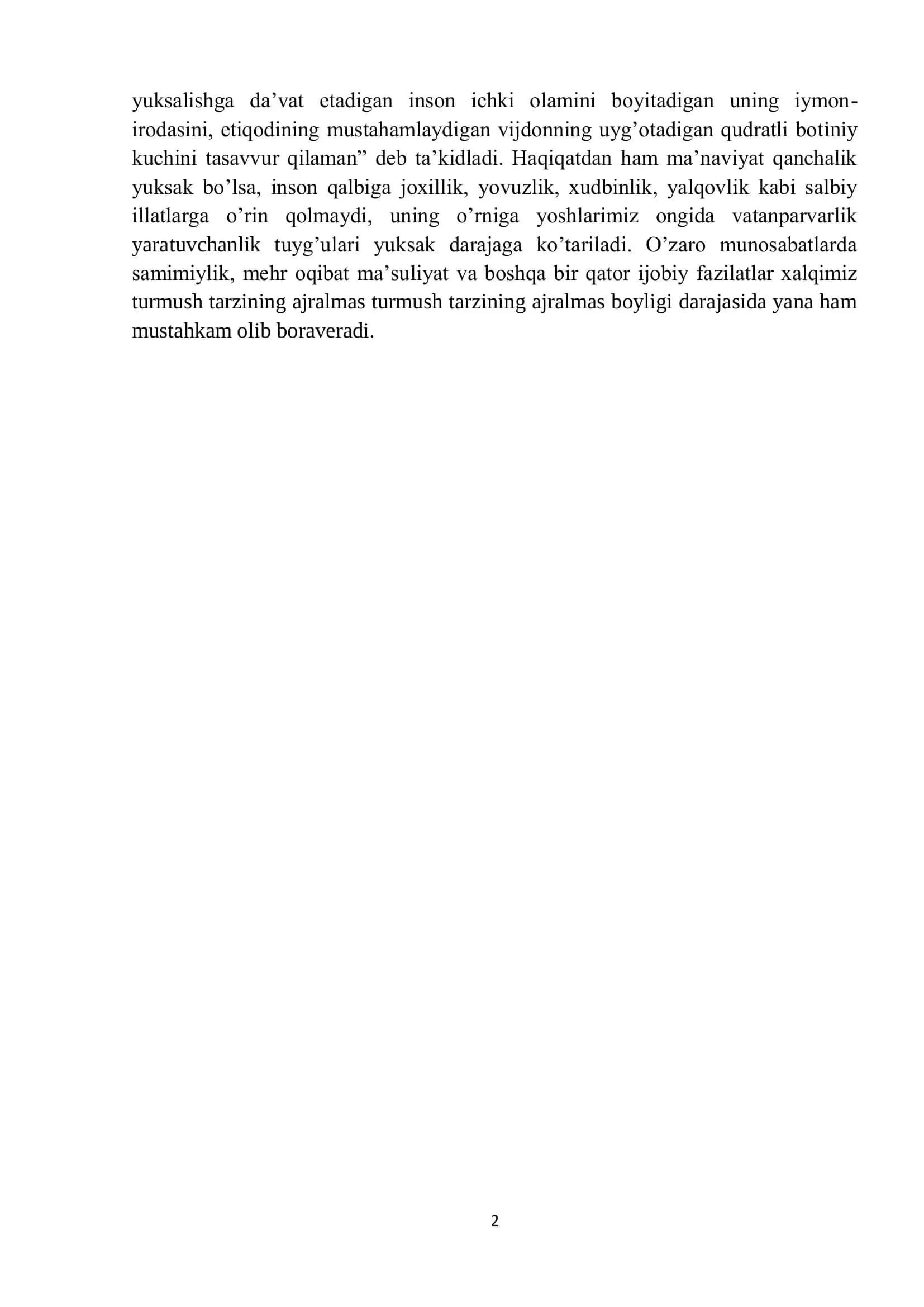 Demokratik jamiyat qurish 2
