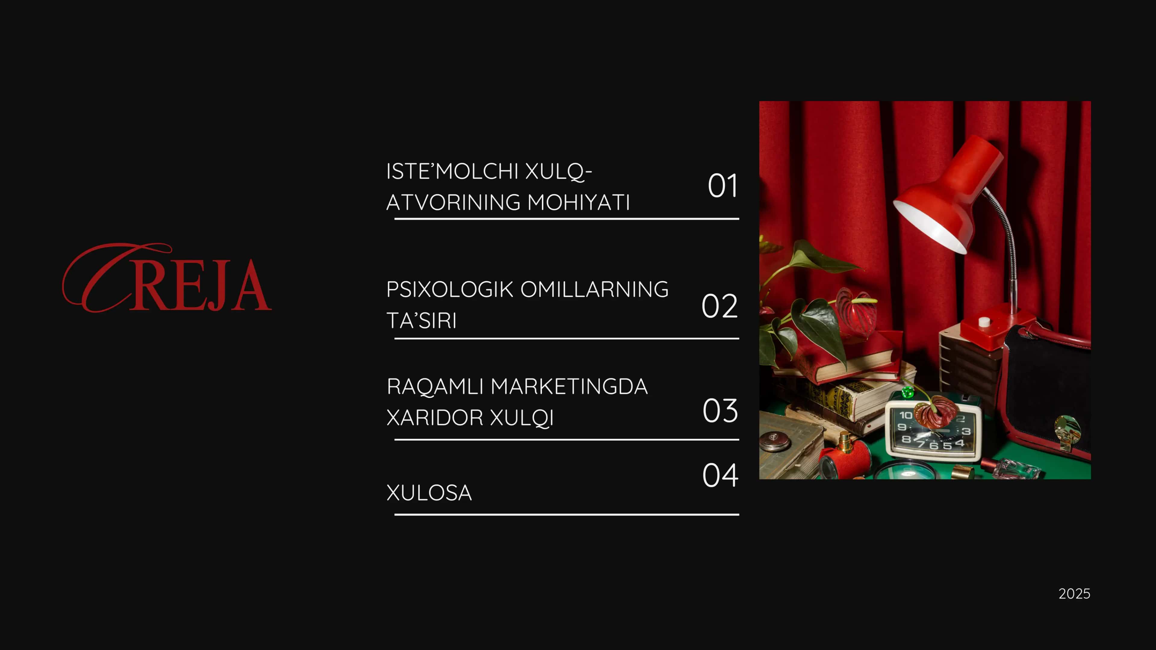 Marketingda Istemolchi xulq atvorini tushunish 2