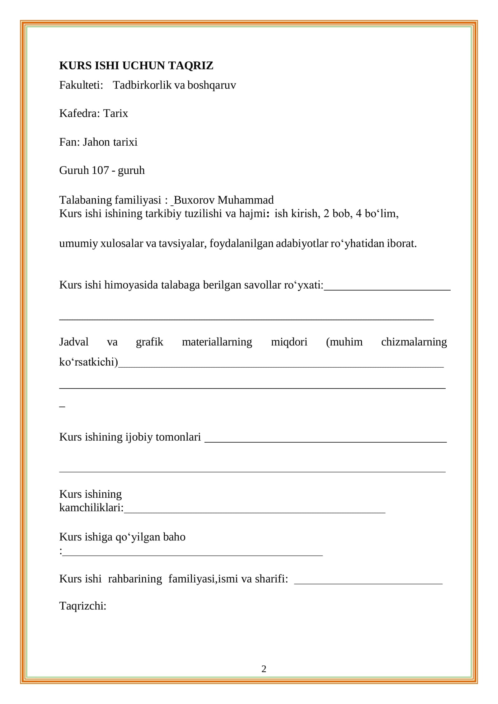 Qadimgi Hindiston sivilizatsiyasi kurs ishi 2