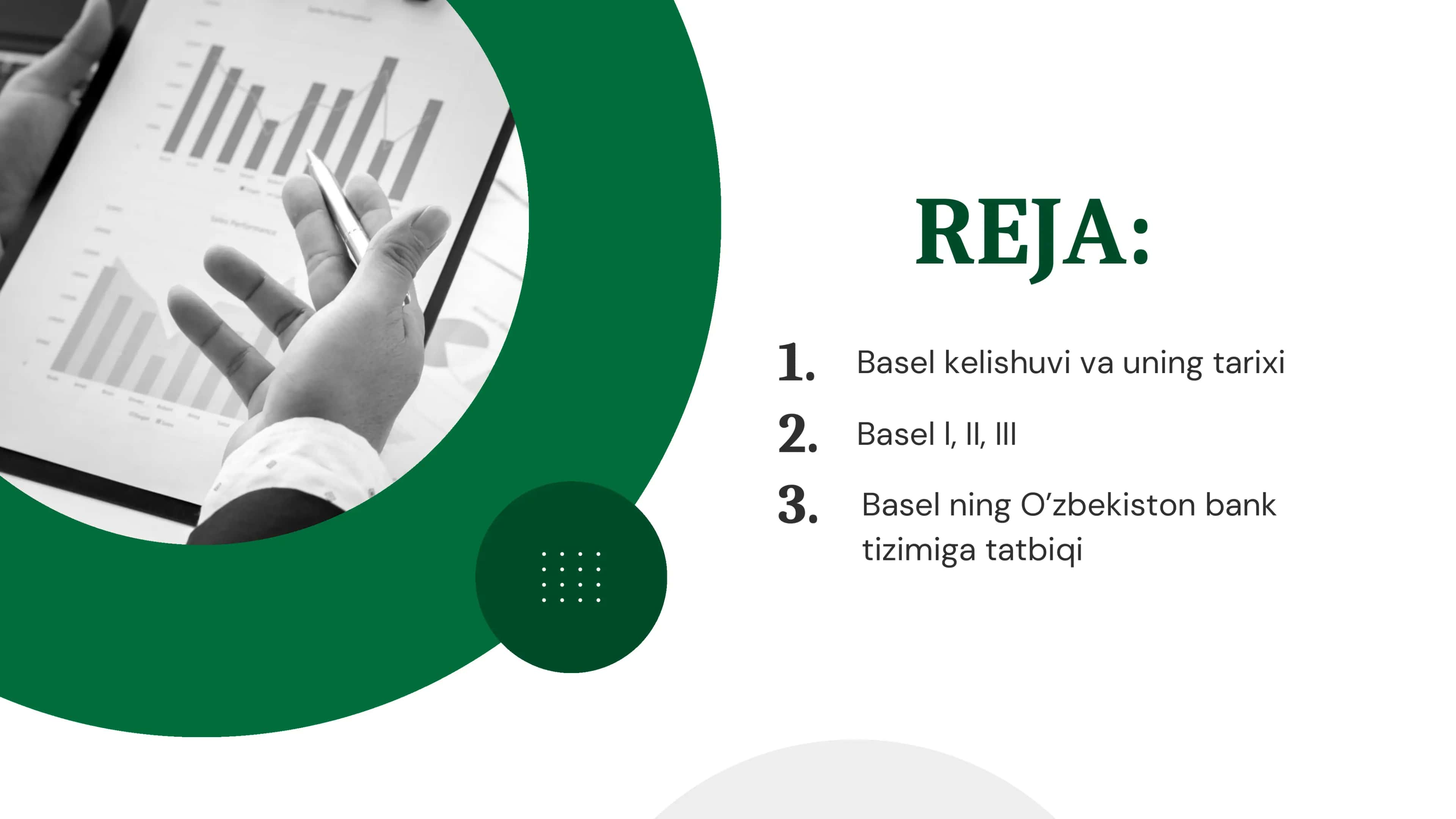 Basel kelishuvi va uni O’zbekiston bank tizimiga tatbiqi 2