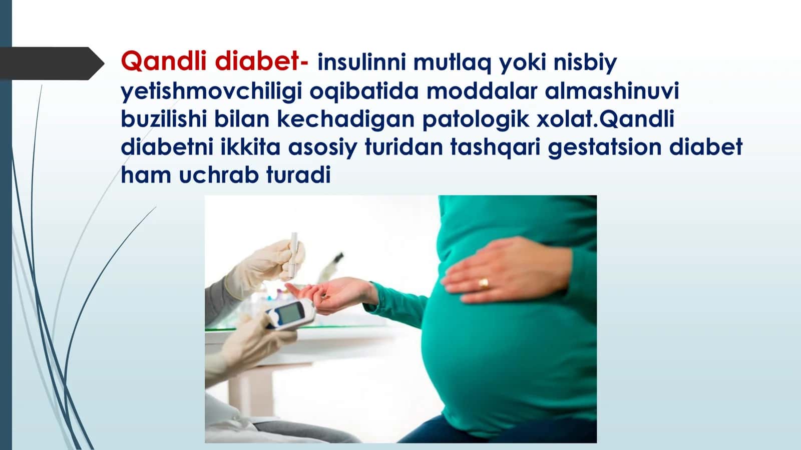 Gestatsion qandli diabet 2