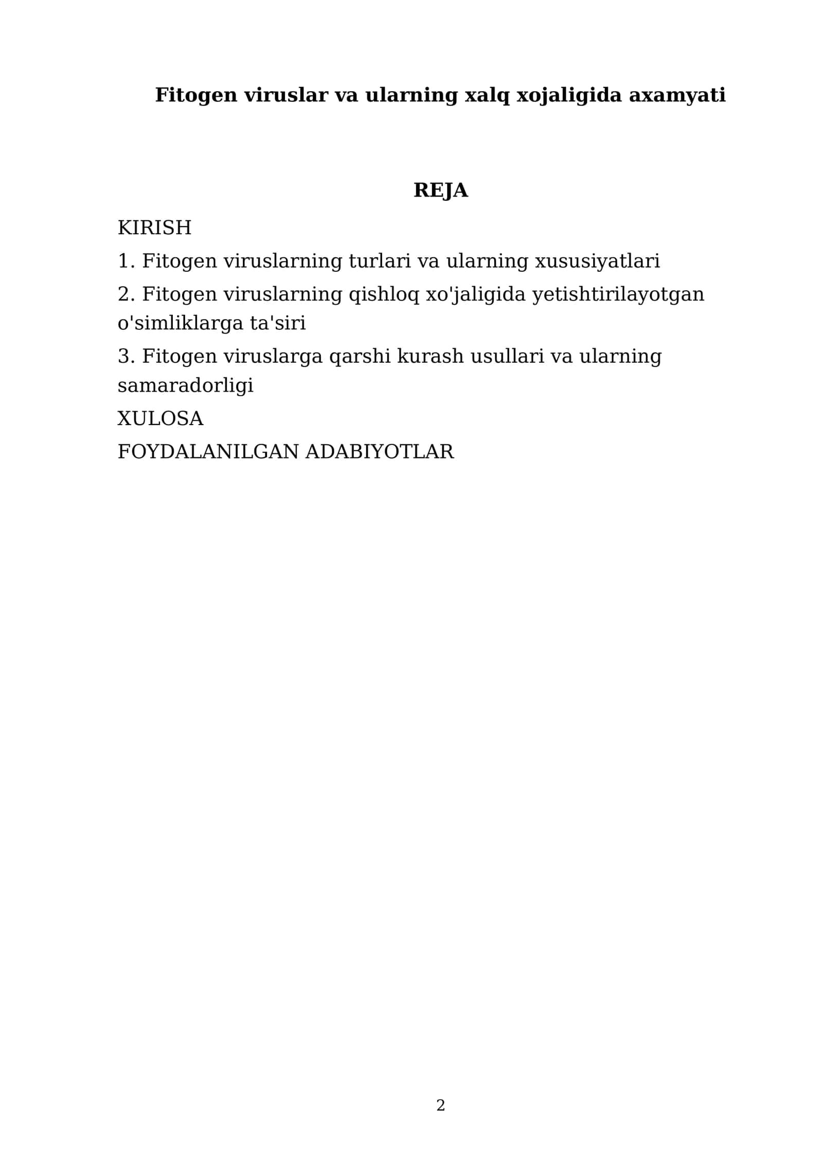 Fitogen viruslar va ularning xalq xojaligida axamyati 2
