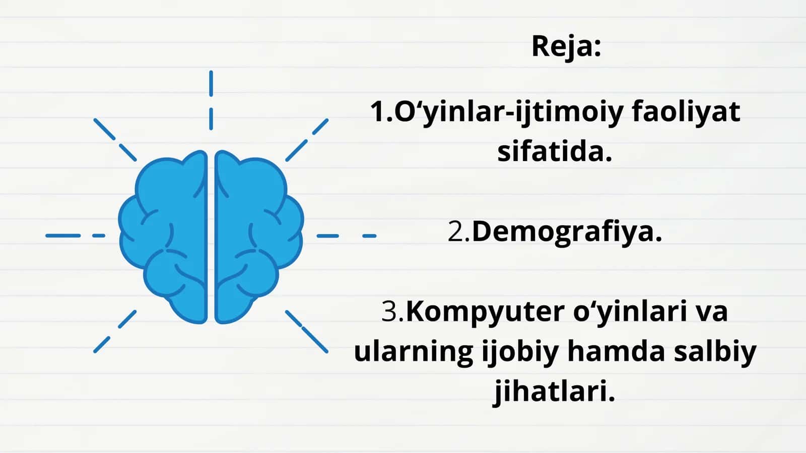 O‘yinlar-ijtimoiy faoliyat sifatida 2