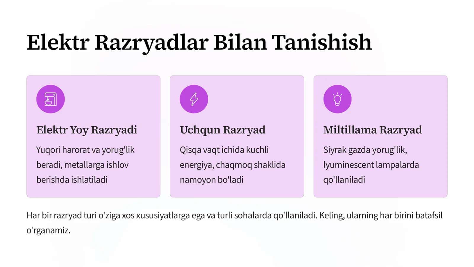 Elektr Razryadning 2