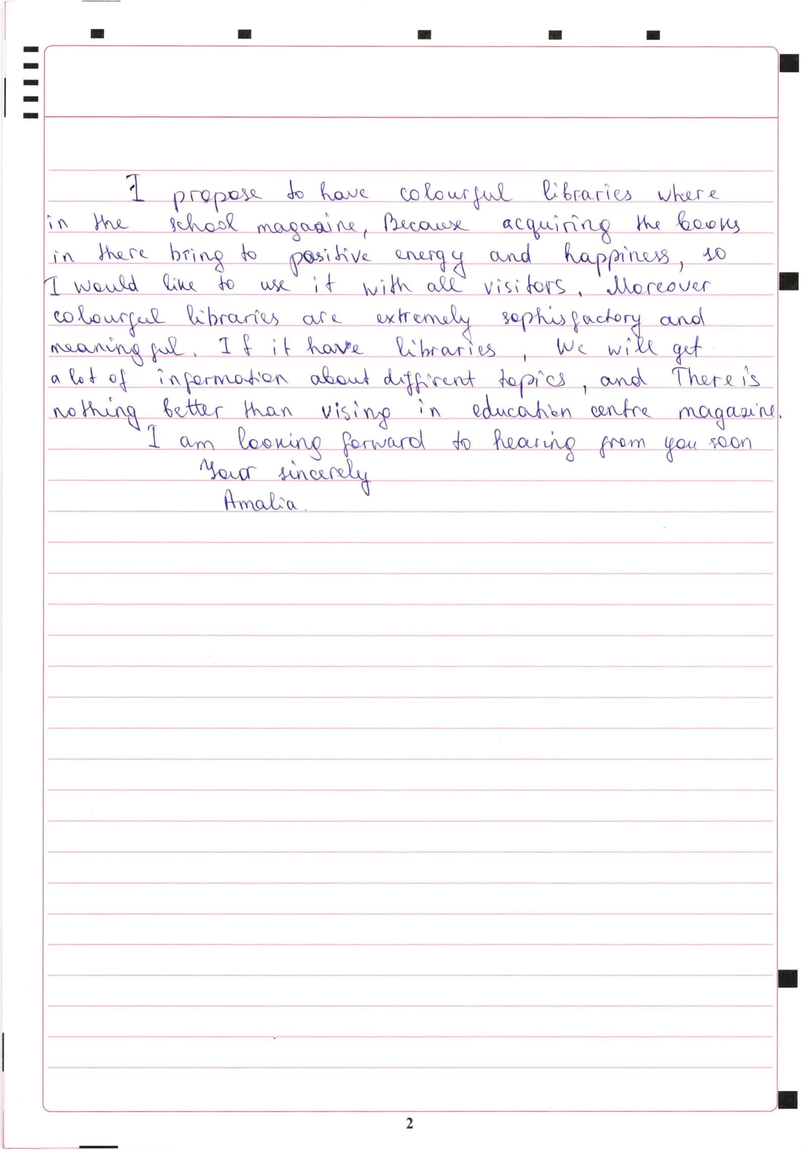 Writing 2