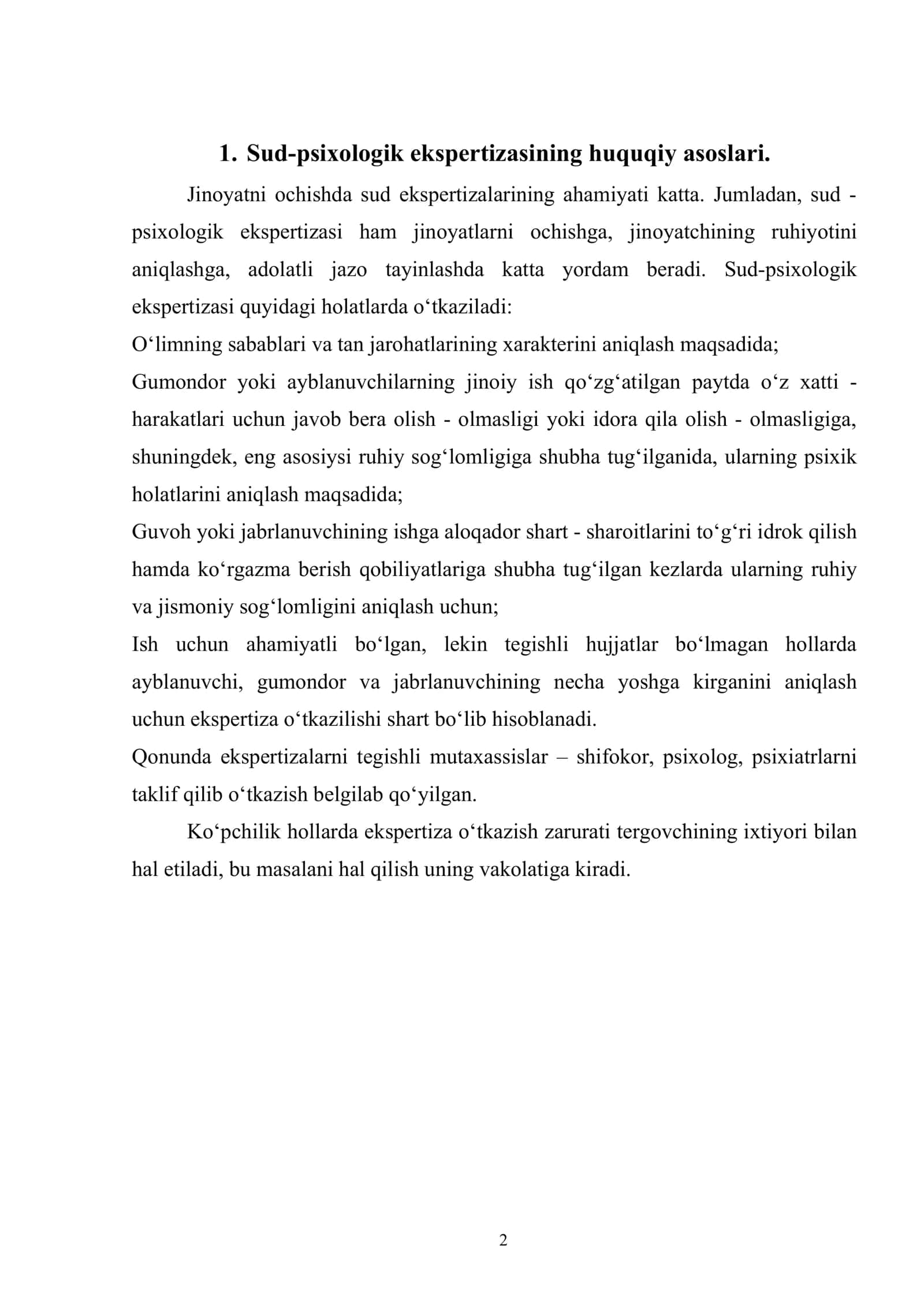Sud - psixologik ekspertizasi 2