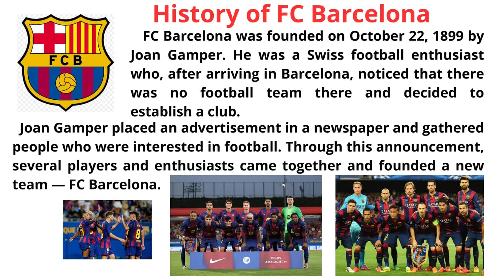 Tarixi - FC Barcelona and Real madrid 2