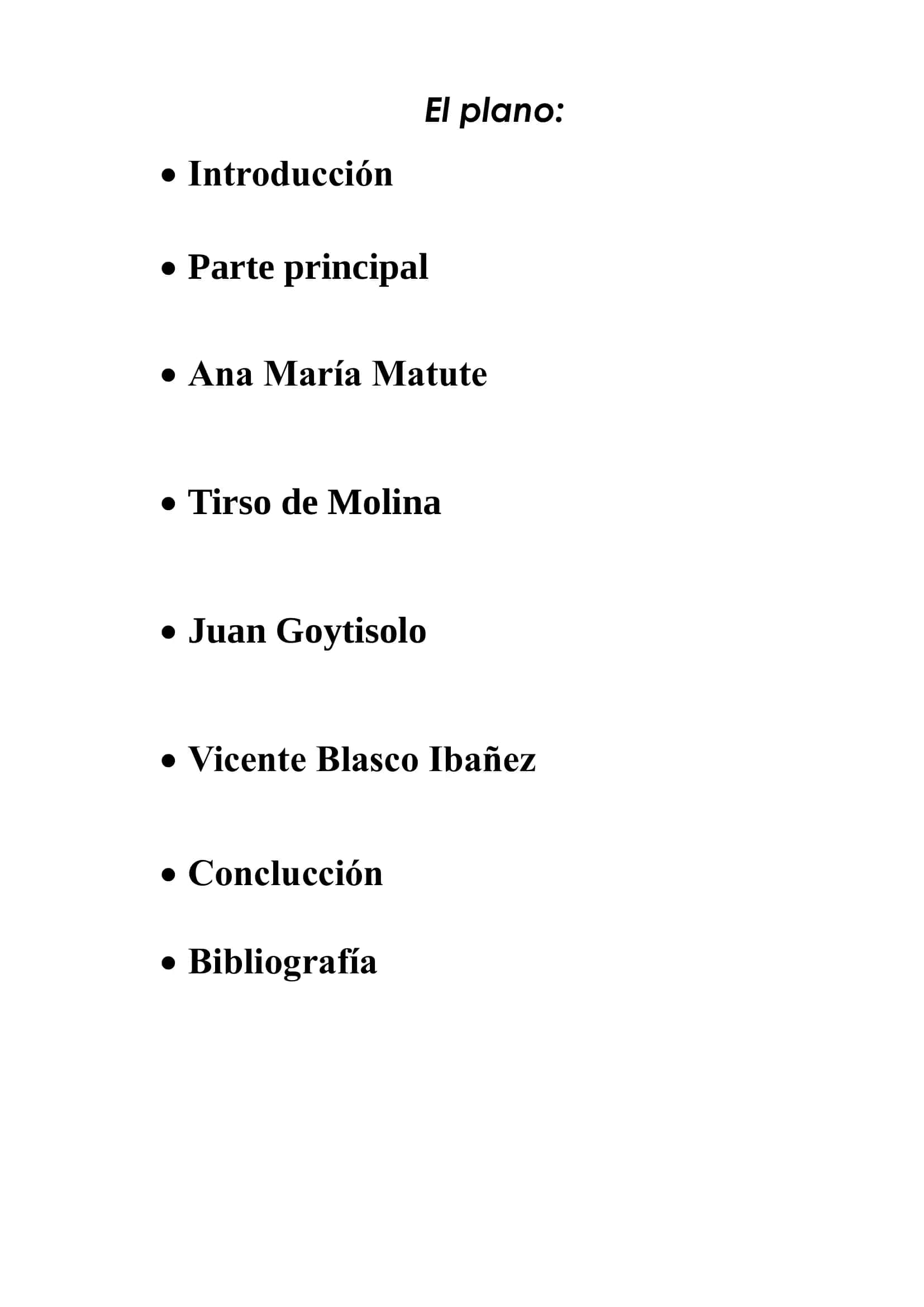 Los escritores españoles 2