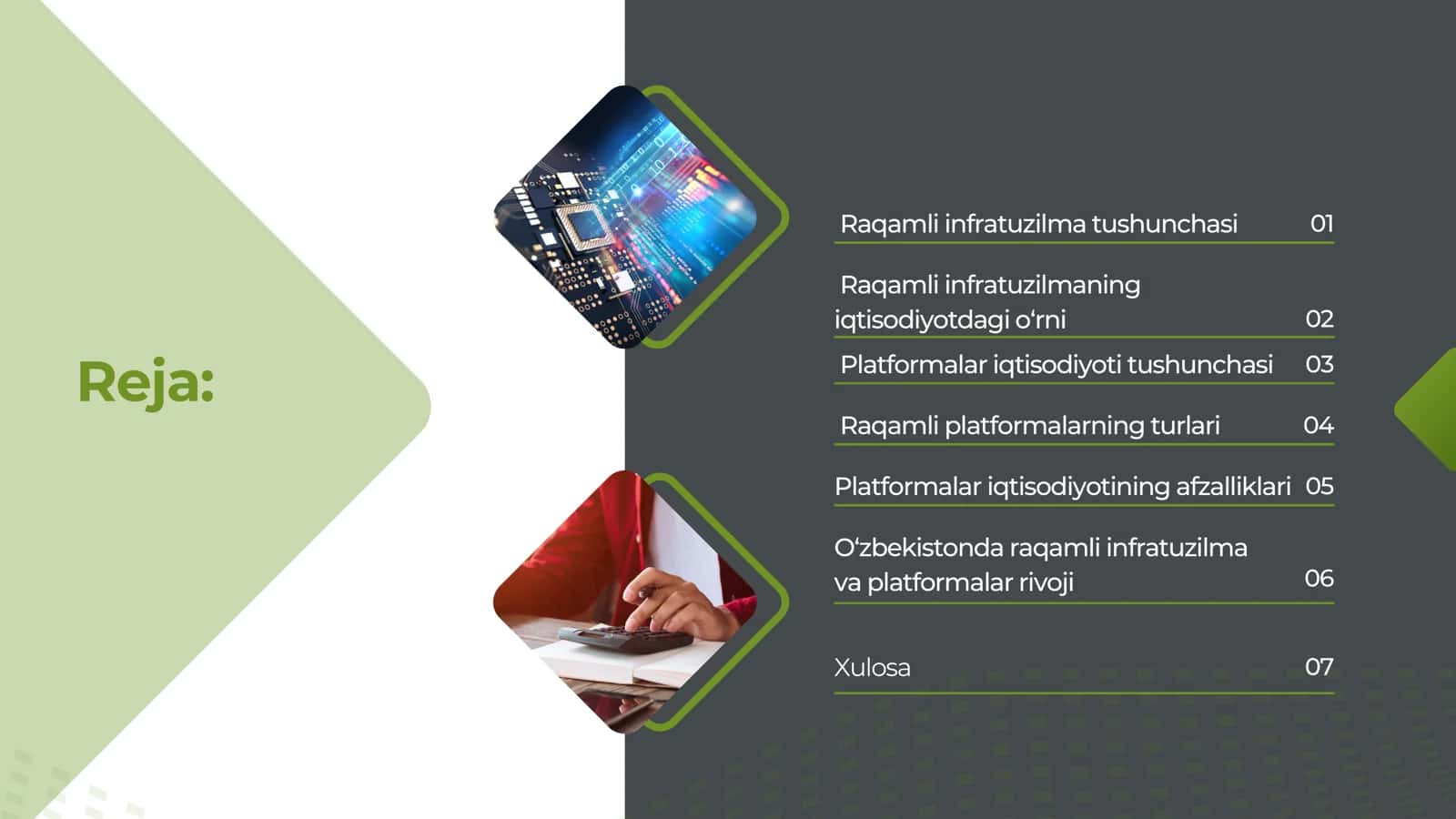 Raqamli infratuzilma va platformalar iqtisodiyoti 2