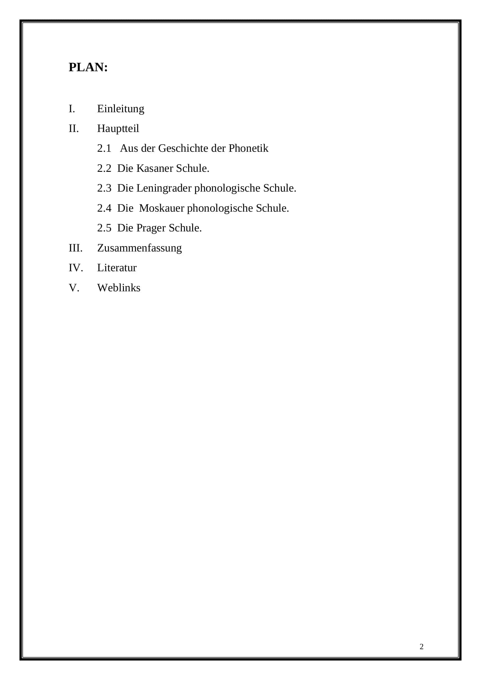 Die Phonologischen Schulen und Ihre Tätigkeiten 2