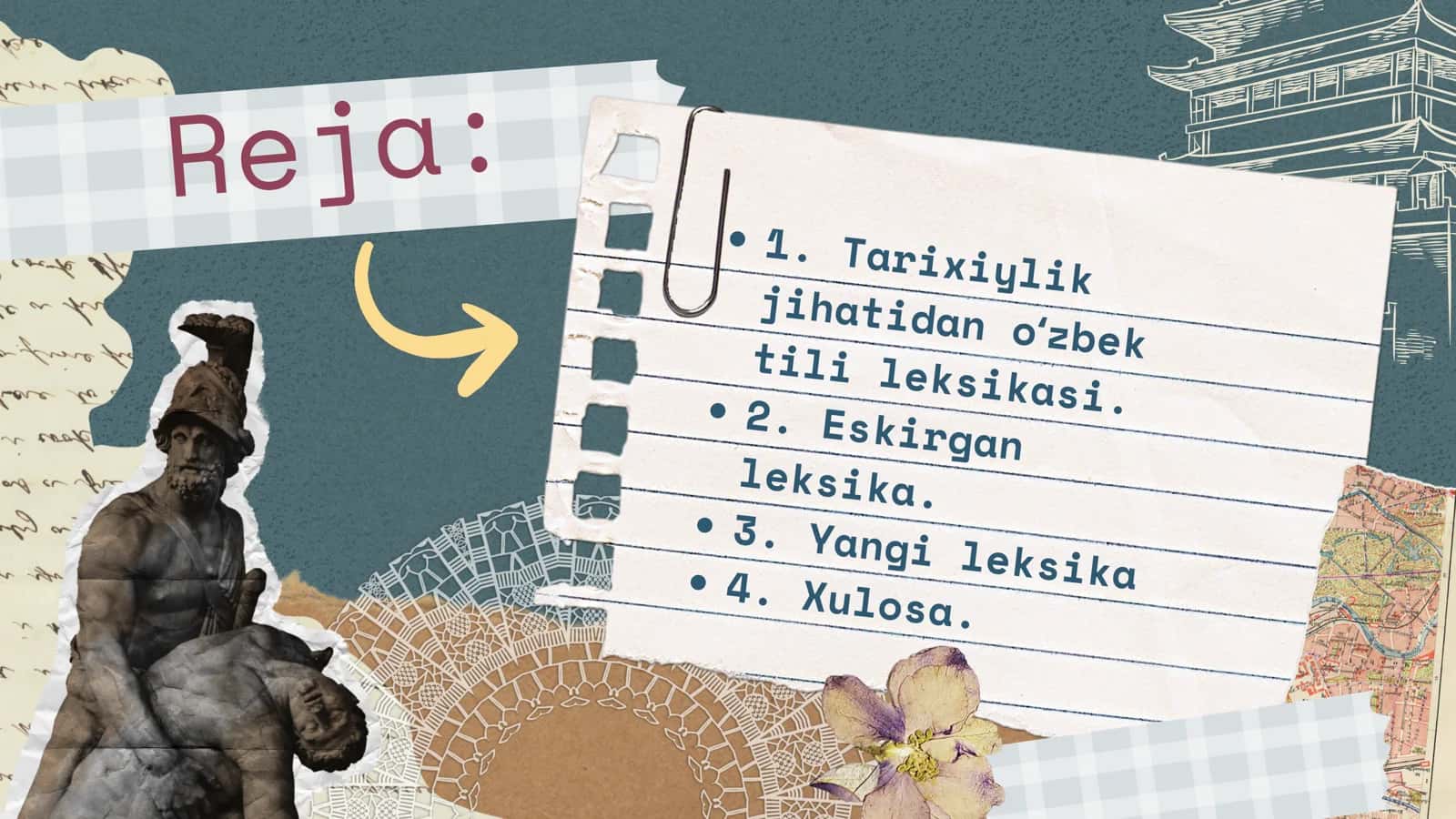 O’zbek tili tarixiy leksikasi 2