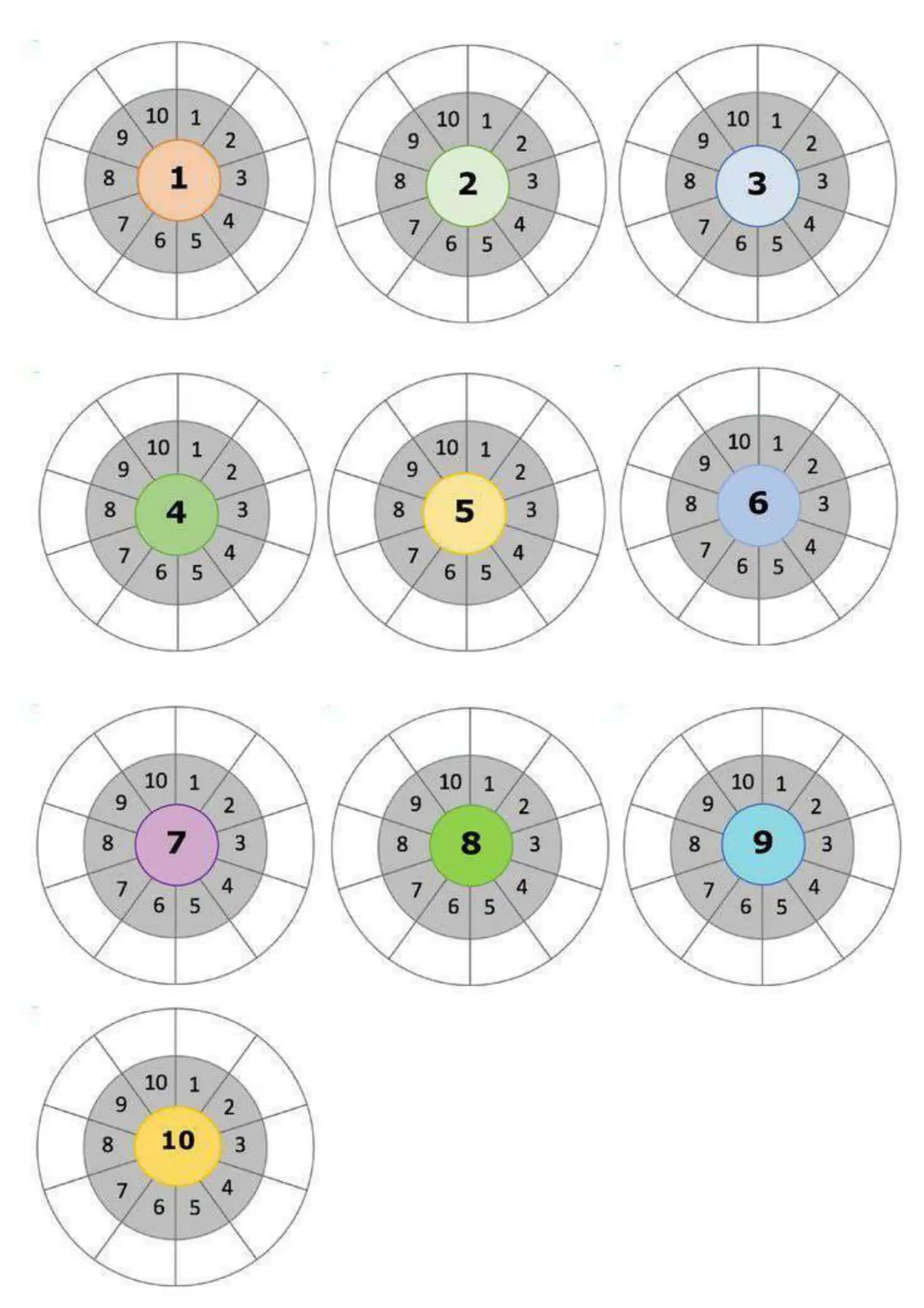 matematika fanidan boshlang'ich sinflar uchun tarqatma materiallar 2