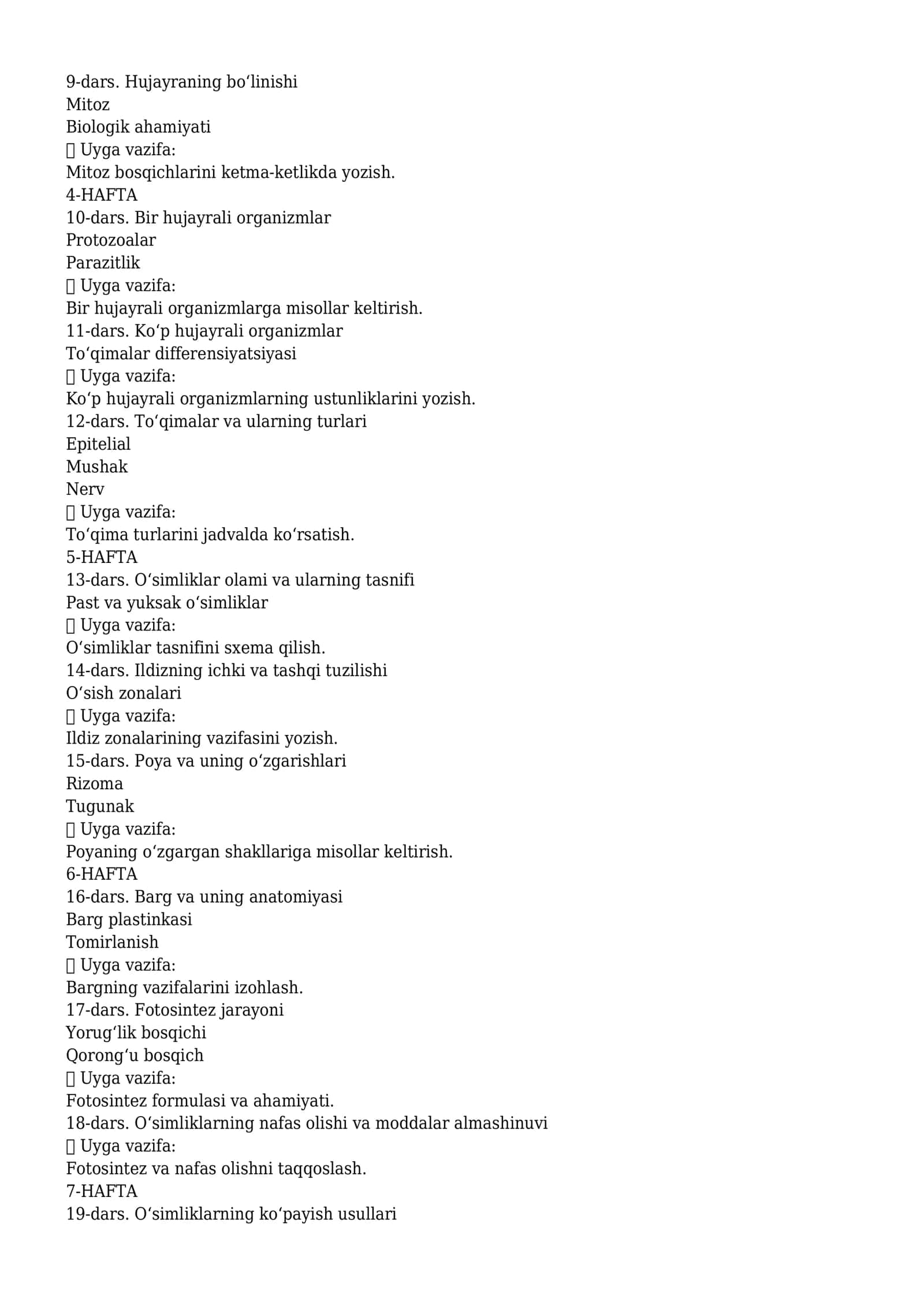 7-SINF BIOLOGIYA FANIDAN ISH REJA 2