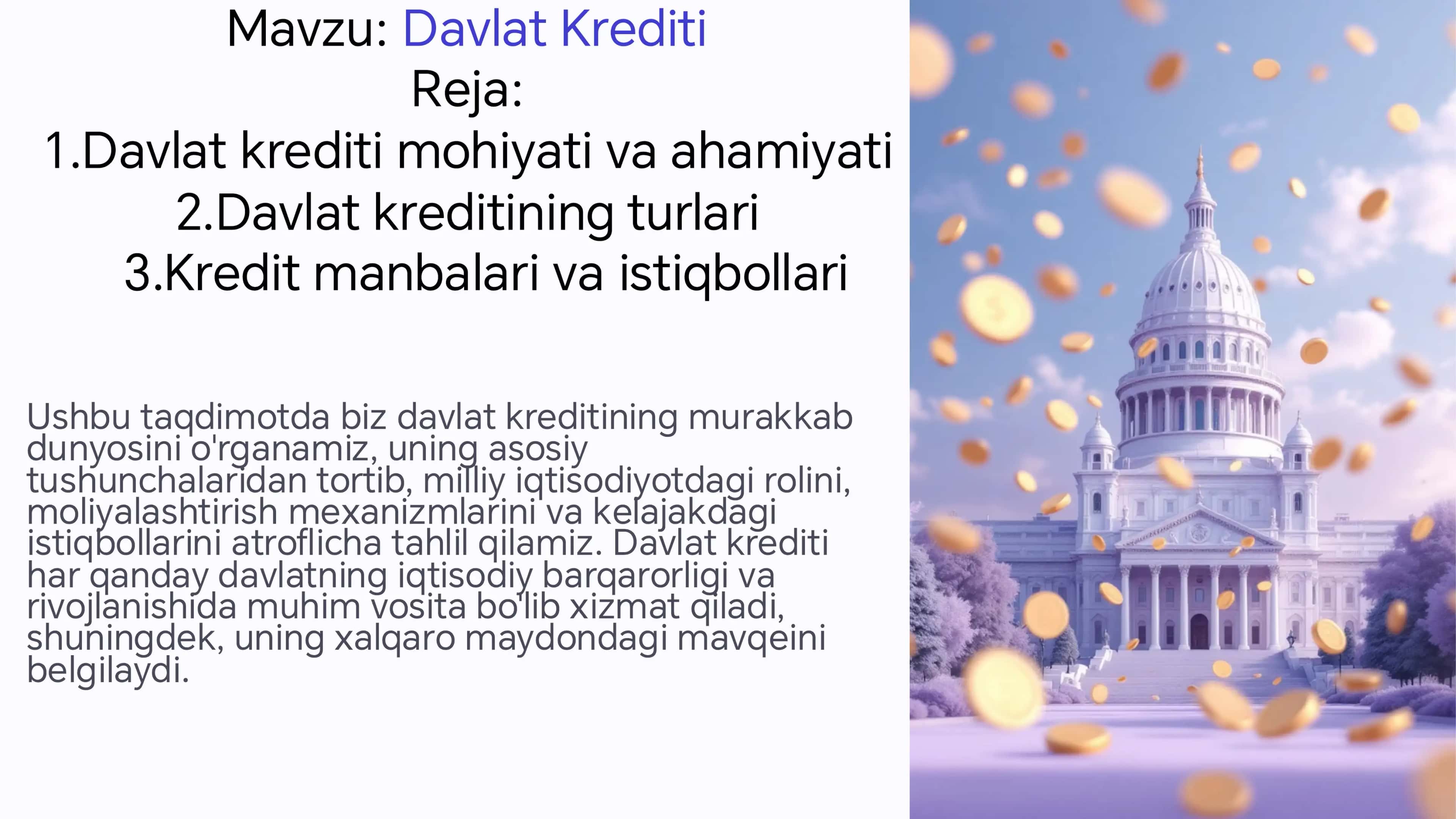 Davlat Krediti 2