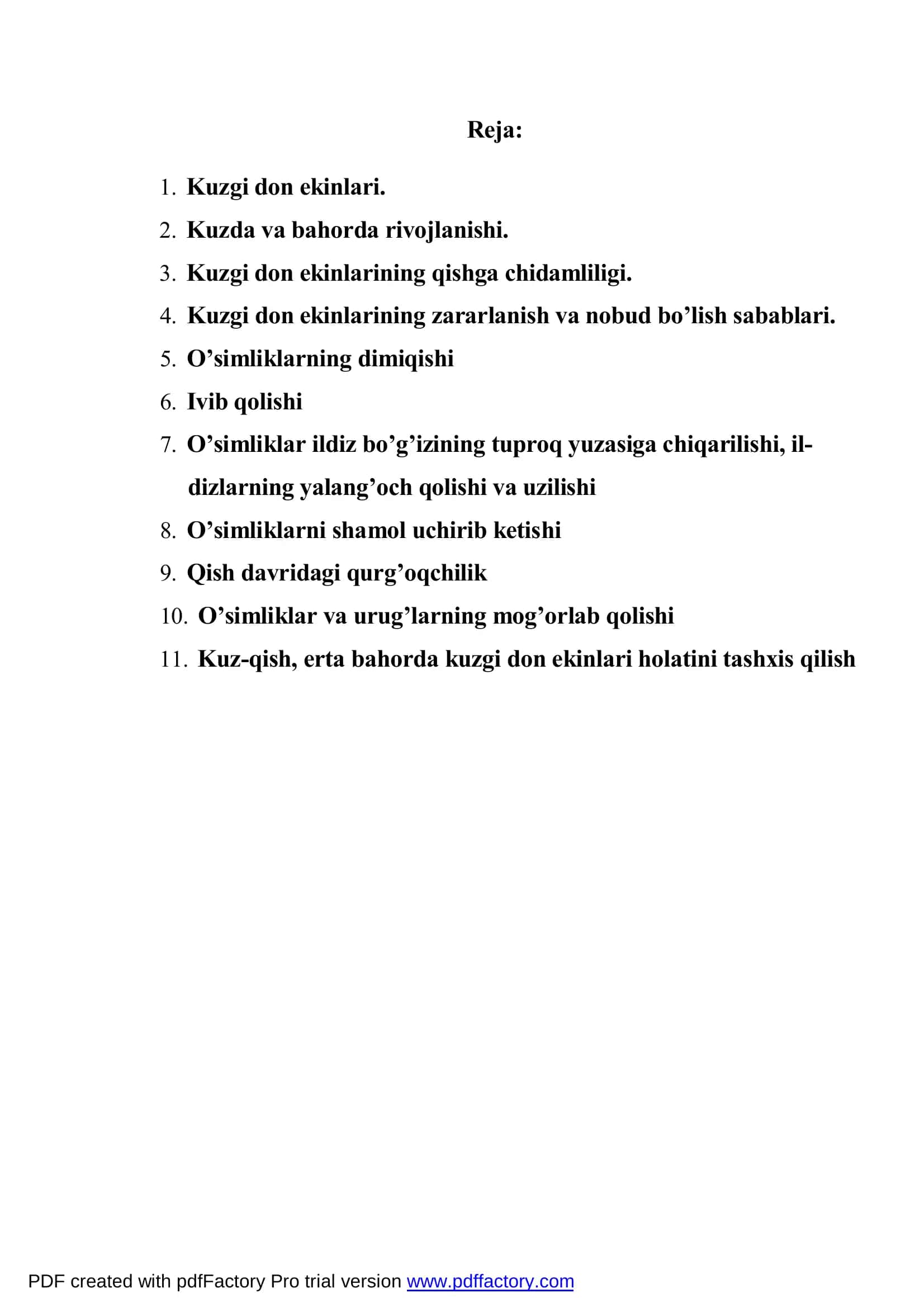 KUZGI DON EKINLARI 2