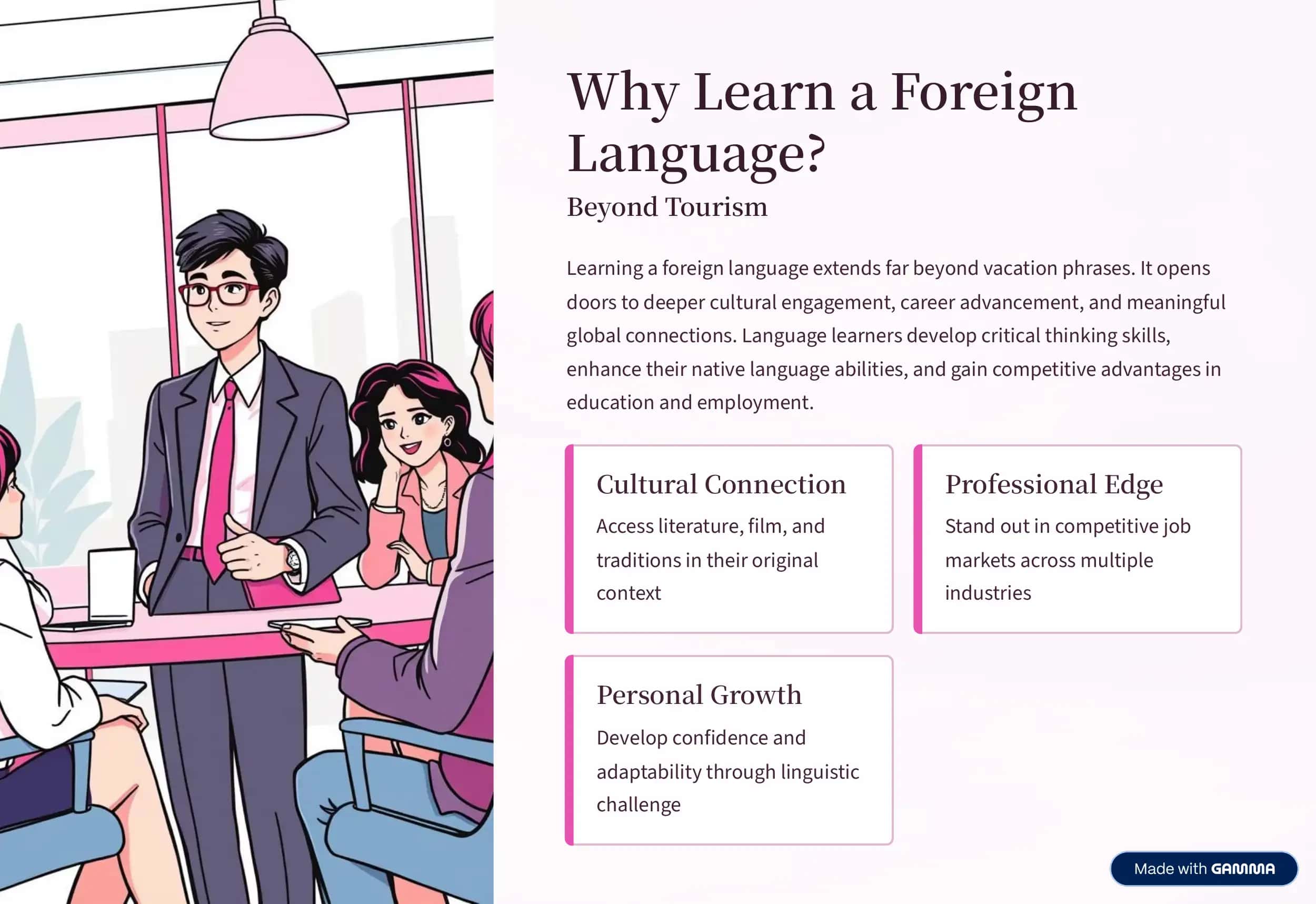 education and the role of foreign languages 2