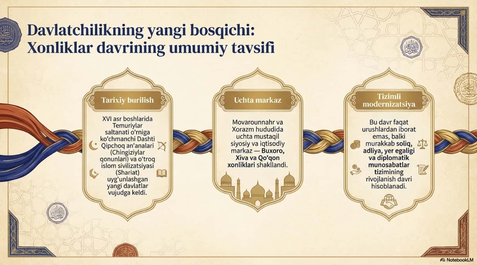 Xonliklar davrida davlat boshqaruvi 2