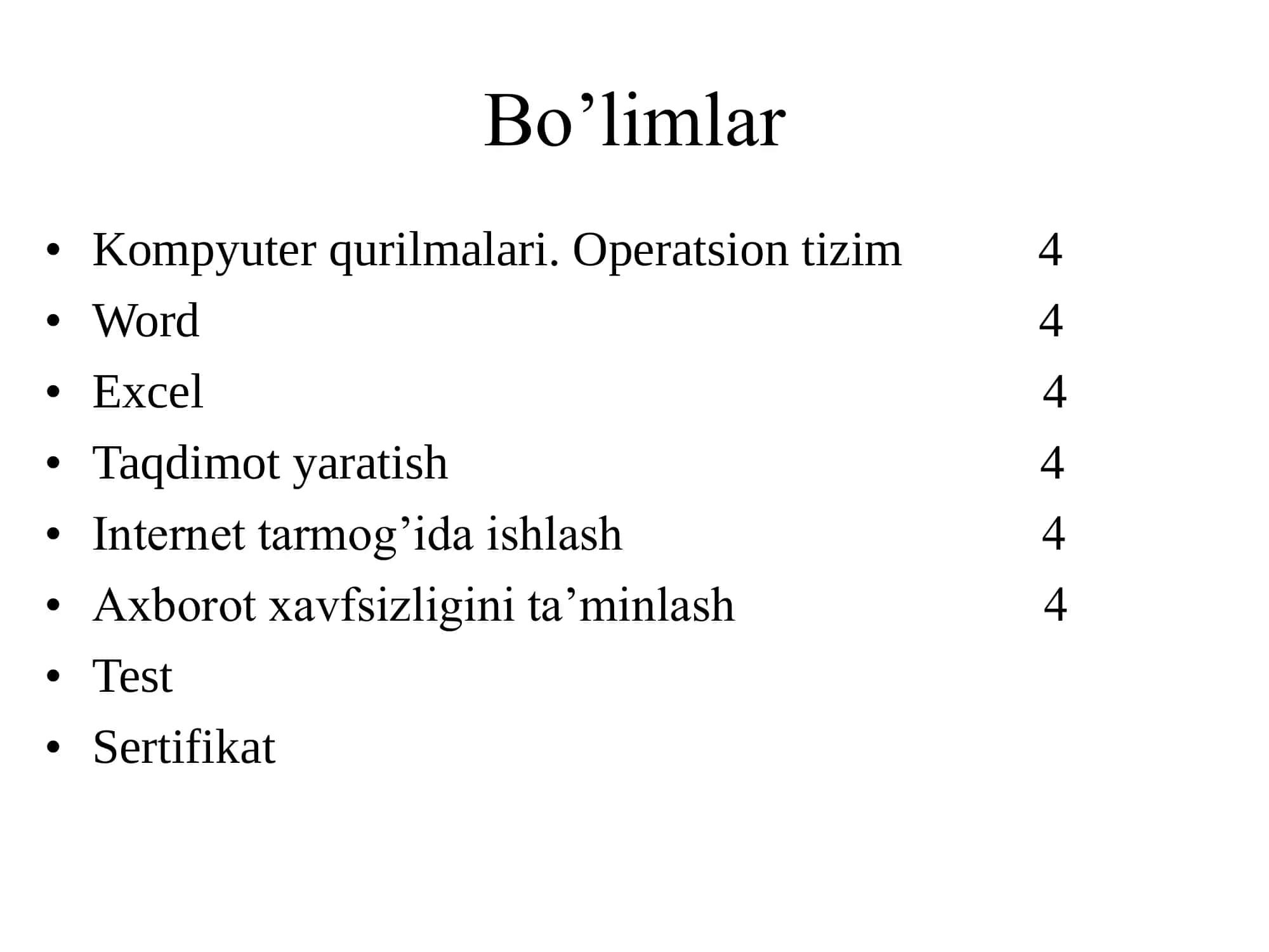 KOMPYUTER SAVODXONLIGI 2