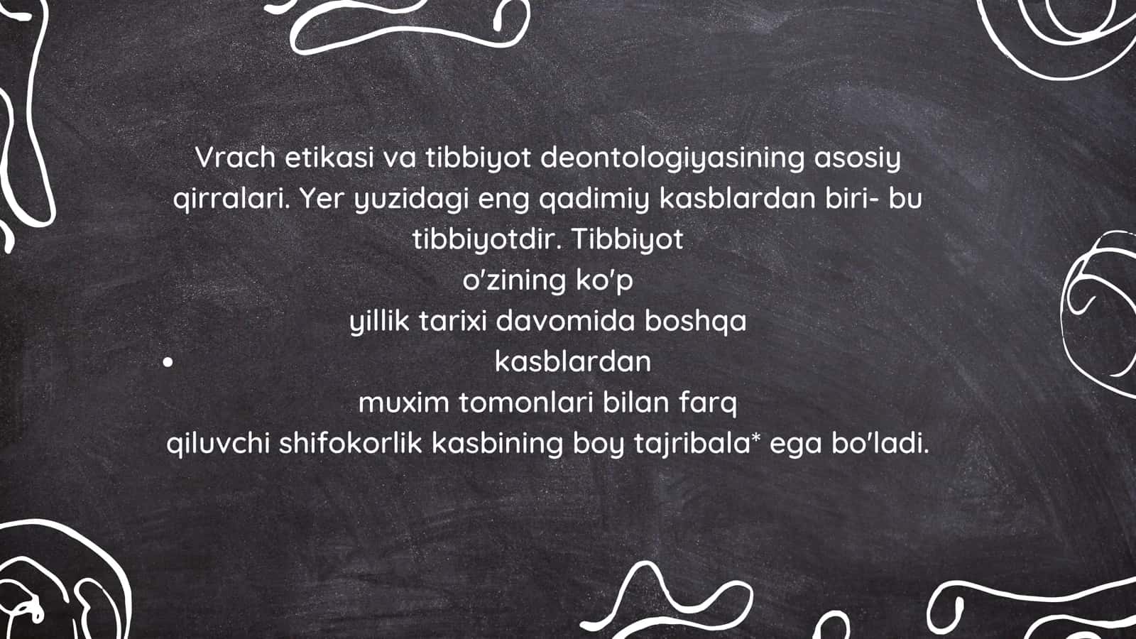 Tibbiy etikaning rivojlanishida Gippokratning oʻrni 2