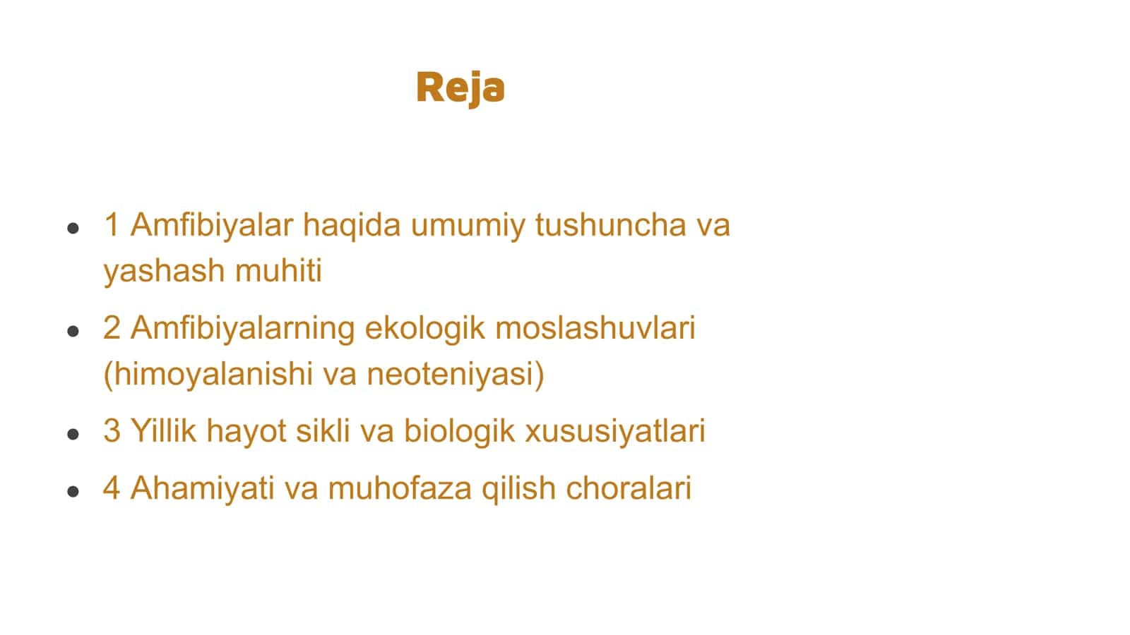 Amfibiyalar Ekologiyasi 2