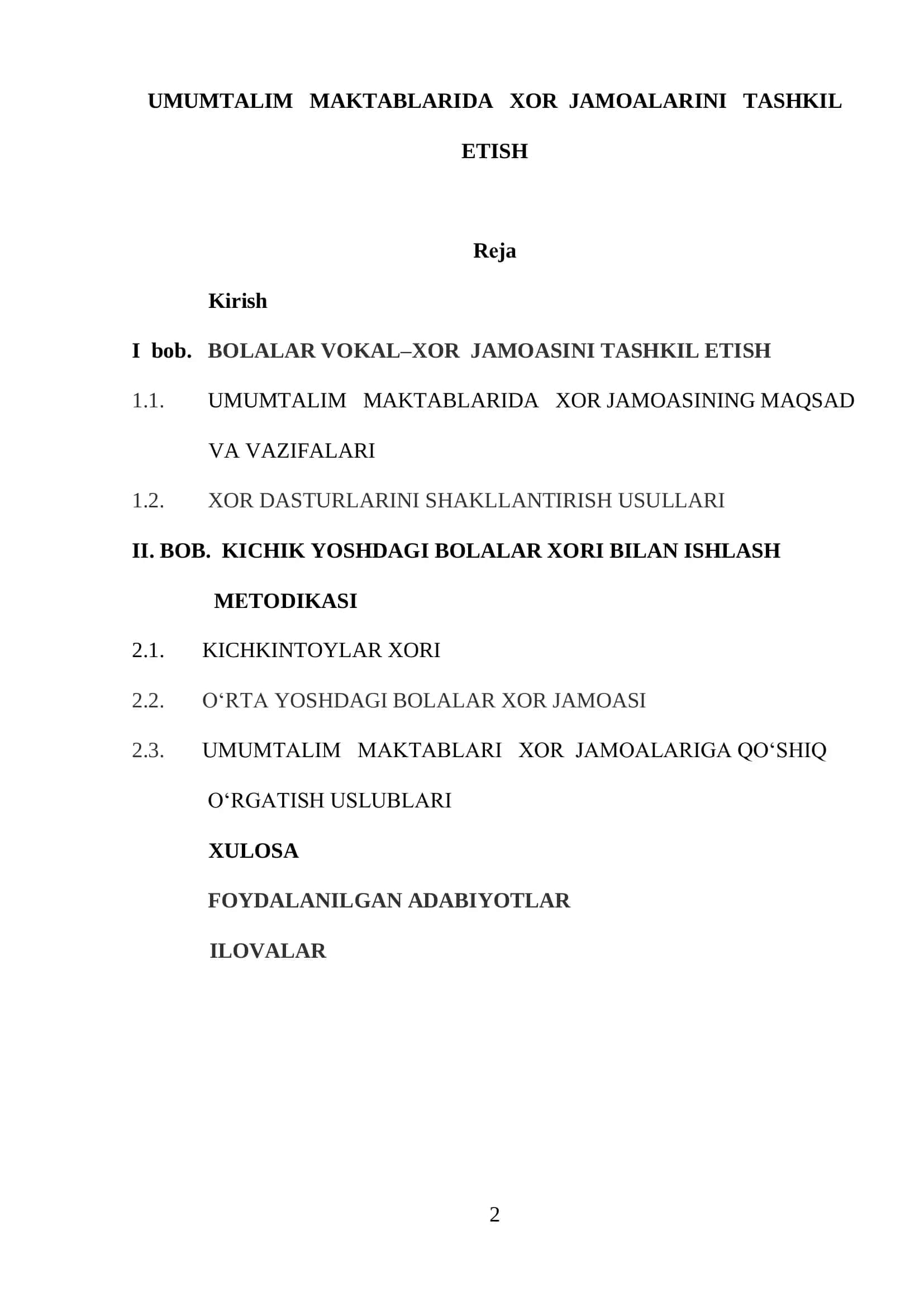 UMUMTALIM MAKTABLARIDA XOR JAMOALARINI TASHKIL ETISH 2