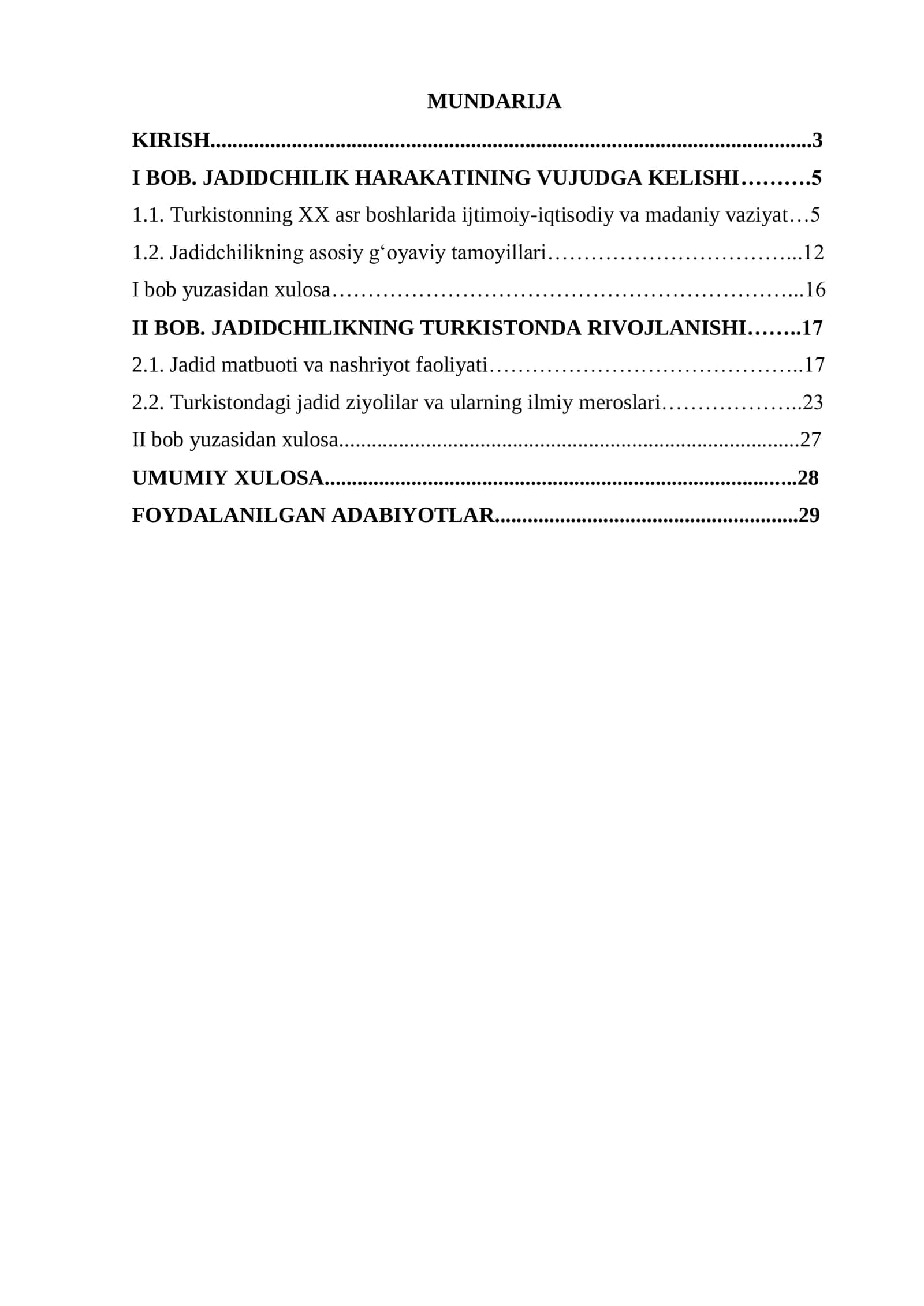 TURKISTONDA JADIDCHILIKNING RIVOJLANISHI 2