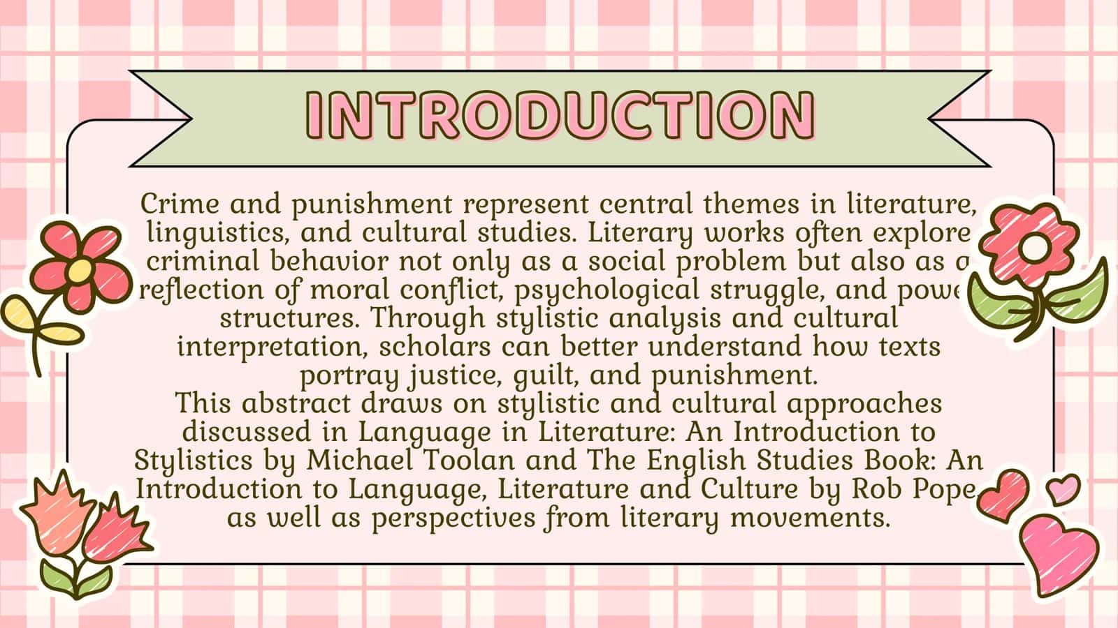 TYPES OF CRIME AND PUNISHMENT 2