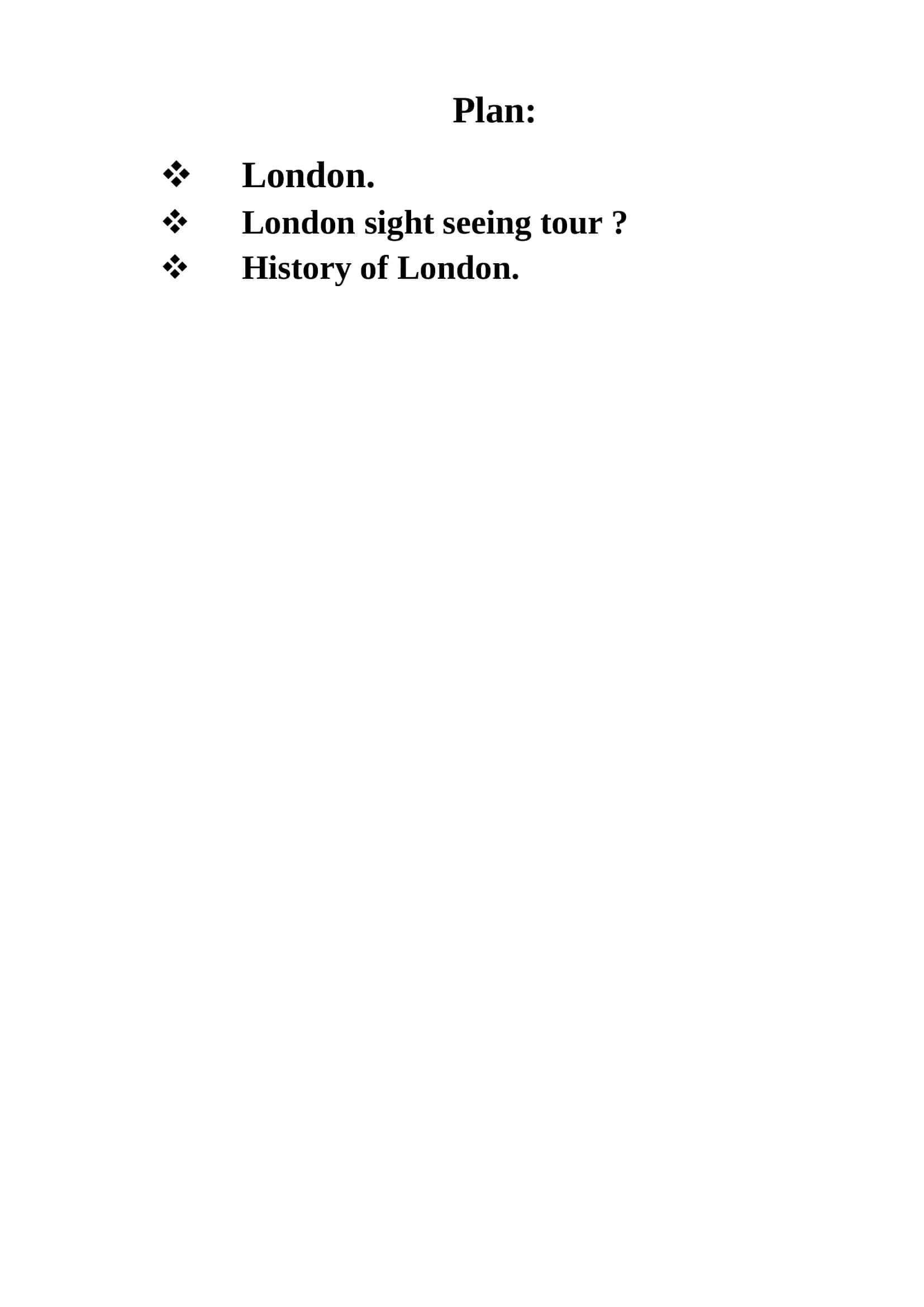 London 2