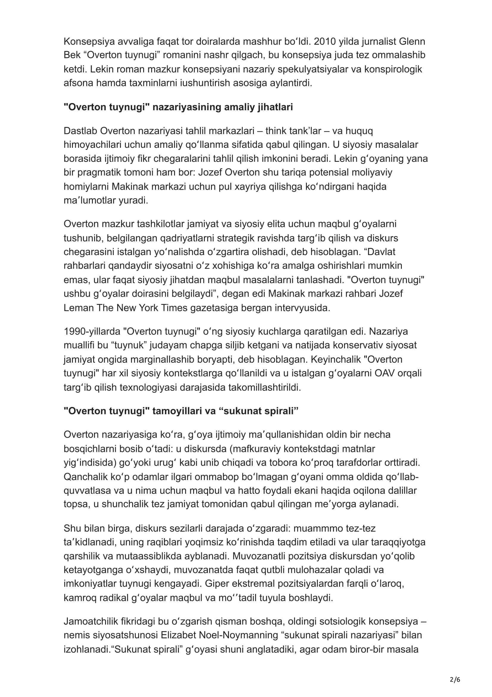 Taqiqlangan tushunchalarning majburiyatga aylanishi 2