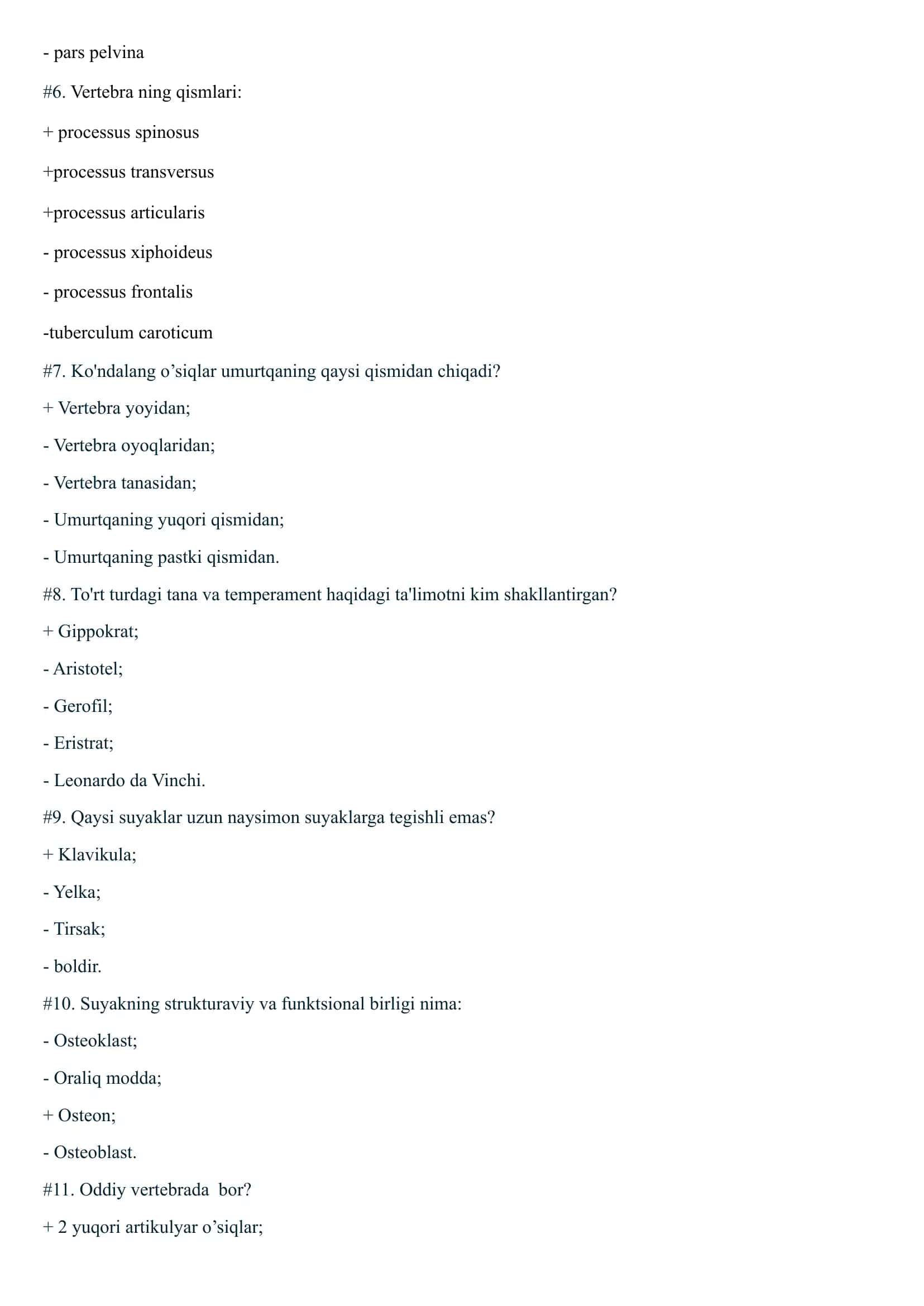 Plastik anatomiya 2