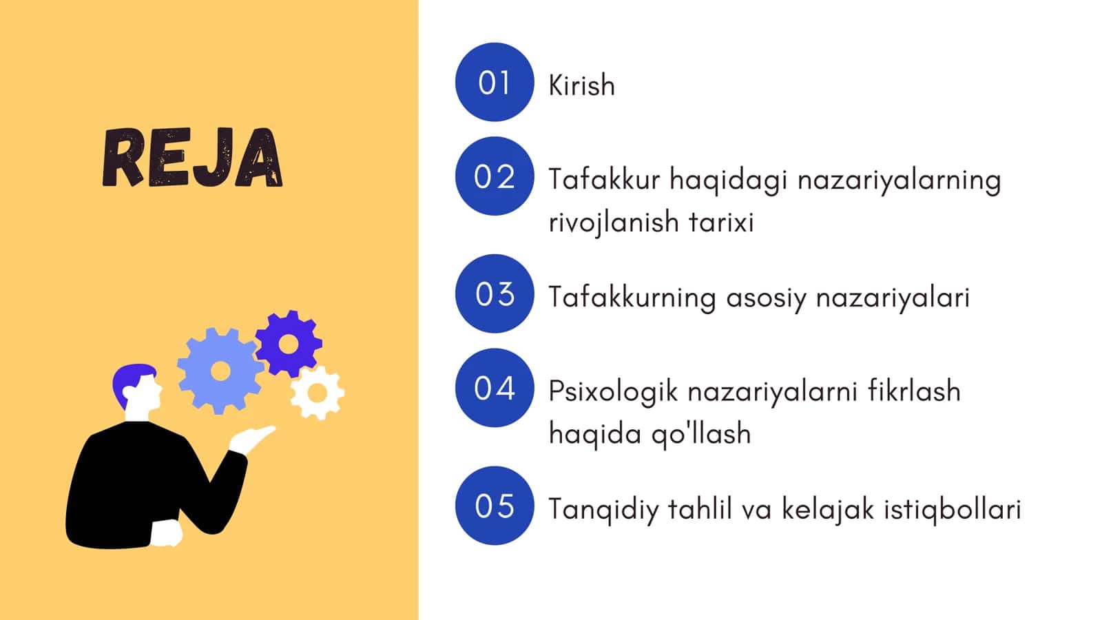Tafakkur borasidagi psixologik nazariyalar 2